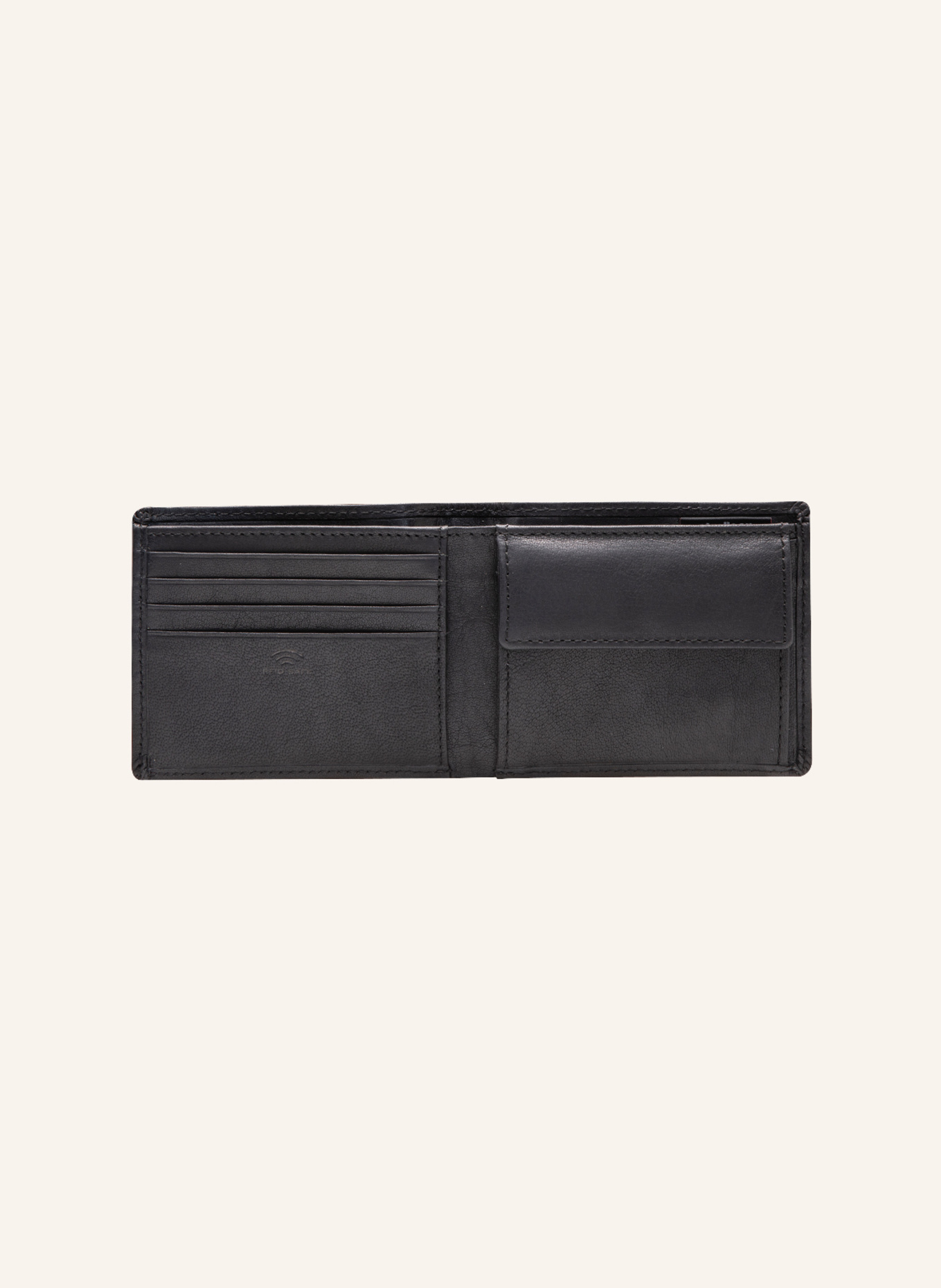 STRELLSON Billfold BLACKWALL JADEN: SCHWARZ