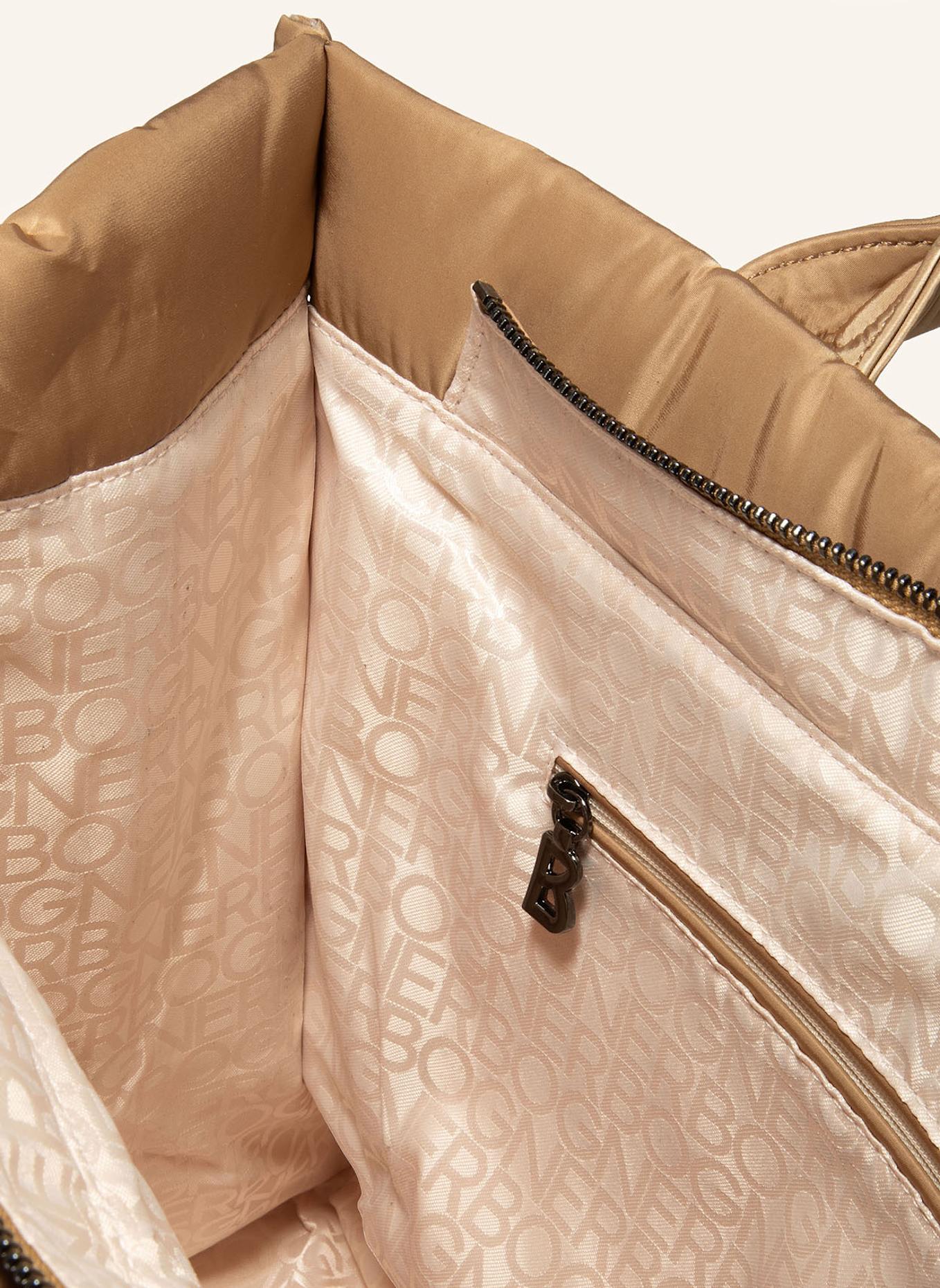 BOGNER Shopper WALLIS TESSUTO MAYLIN: BROWN SUGAR