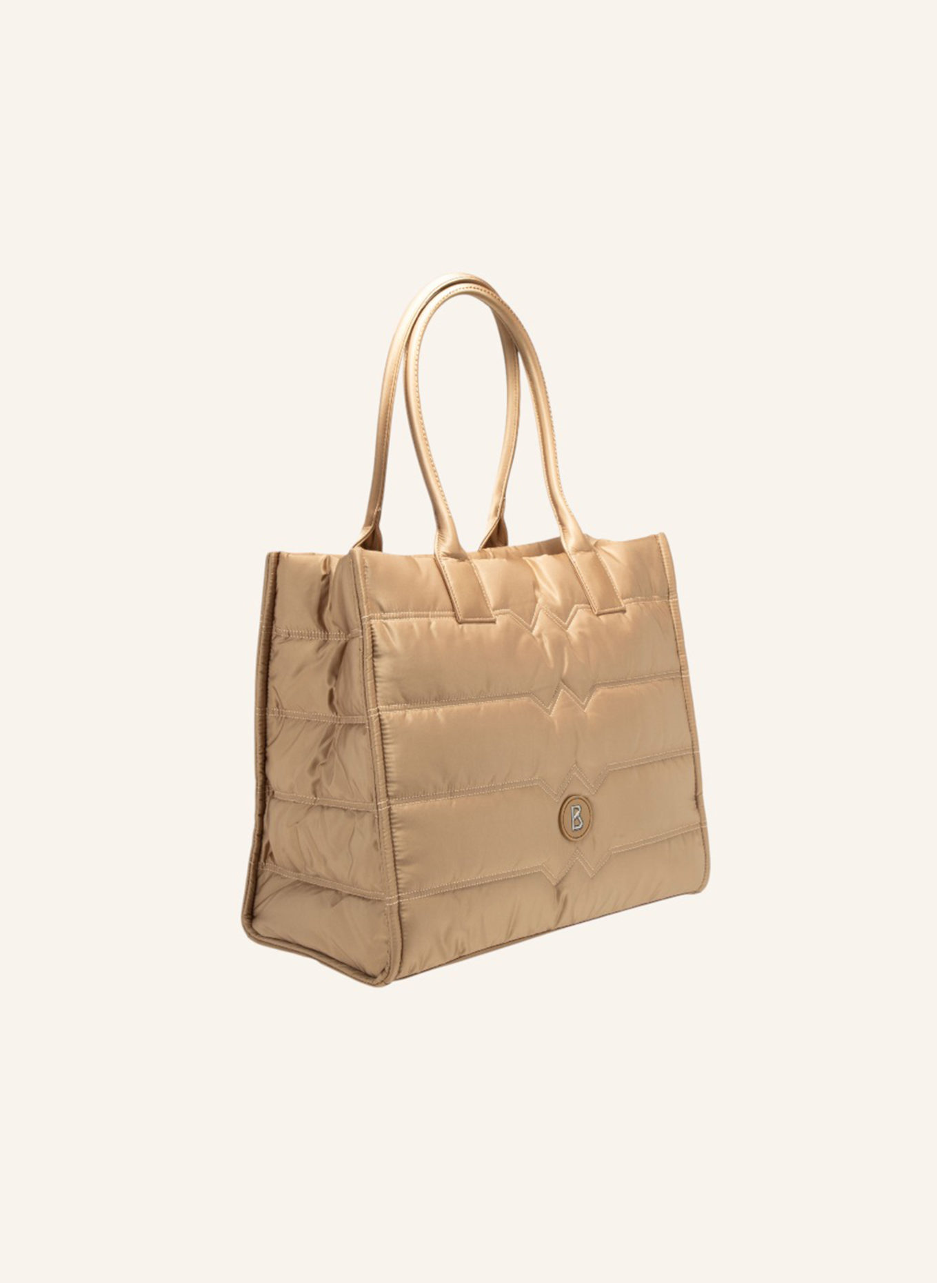 BOGNER Shopper WALLIS TESSUTO MAYLIN: BROWN SUGAR