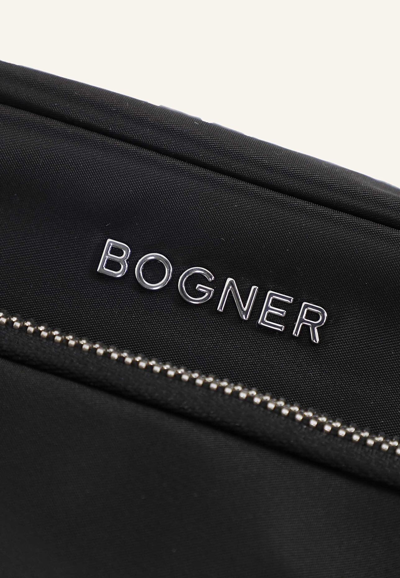 BOGNER Schultertasche KLOSTERS LIDIA: SCHWARZ