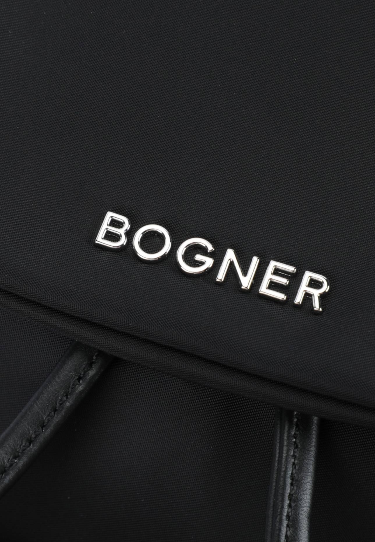 BOGNER Rucksack KLOSTERS FELINE: SCHWARZ