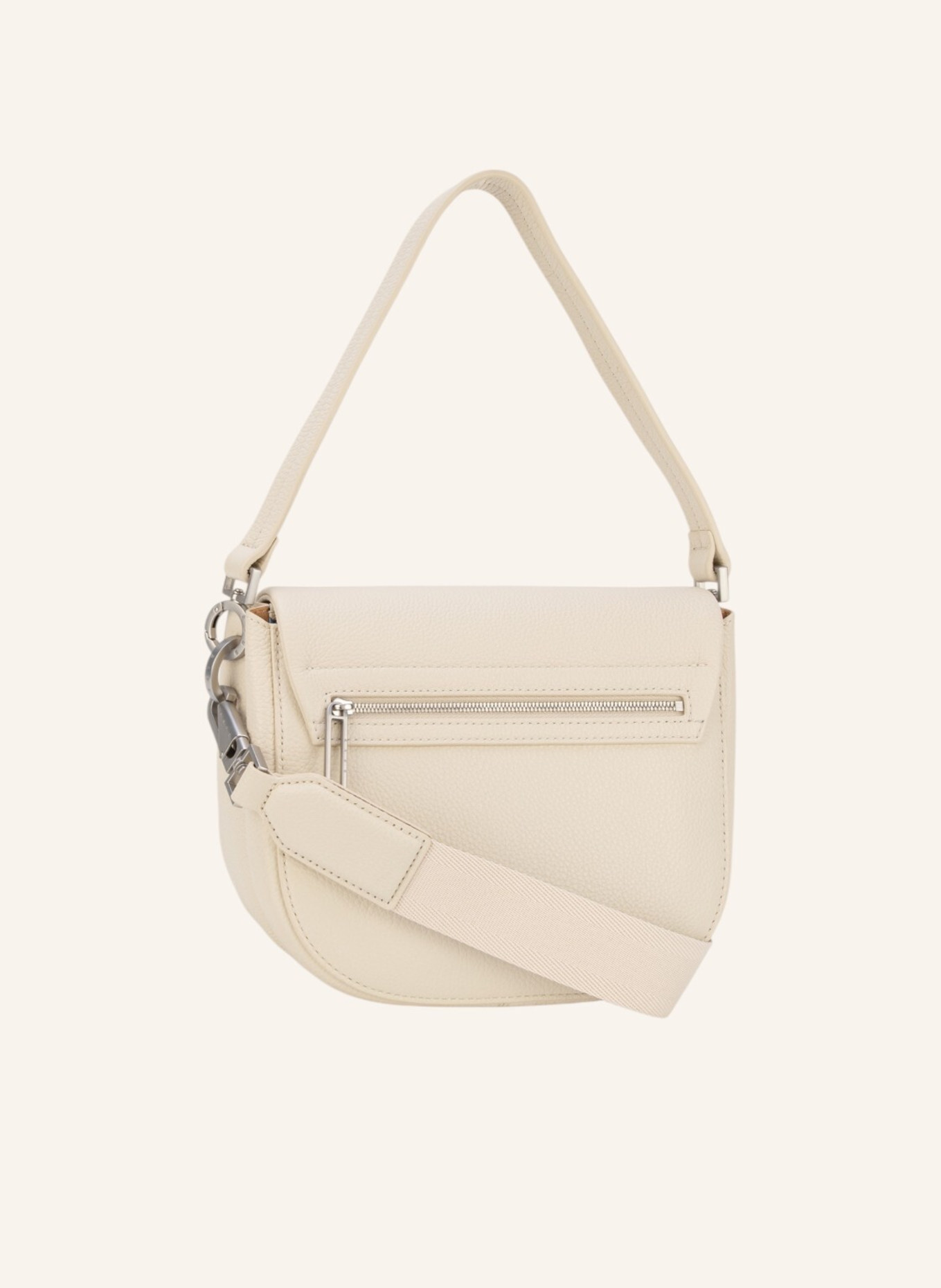 BREE ��berschlagtasche THE ICONS LADYTOP: WEISS