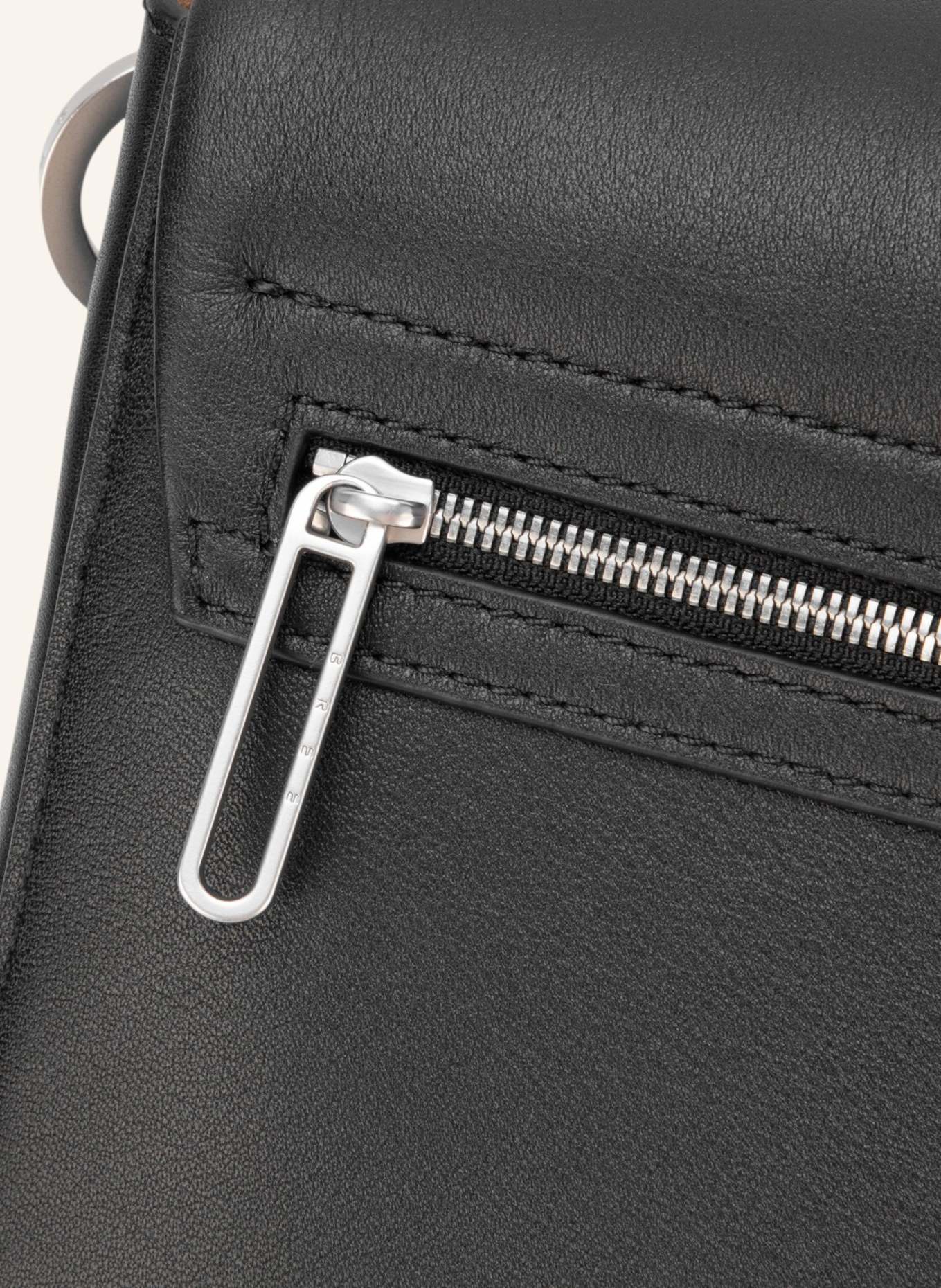 BREE ��berschlagtasche THE ICONS LADYTOP: SCHWARZ