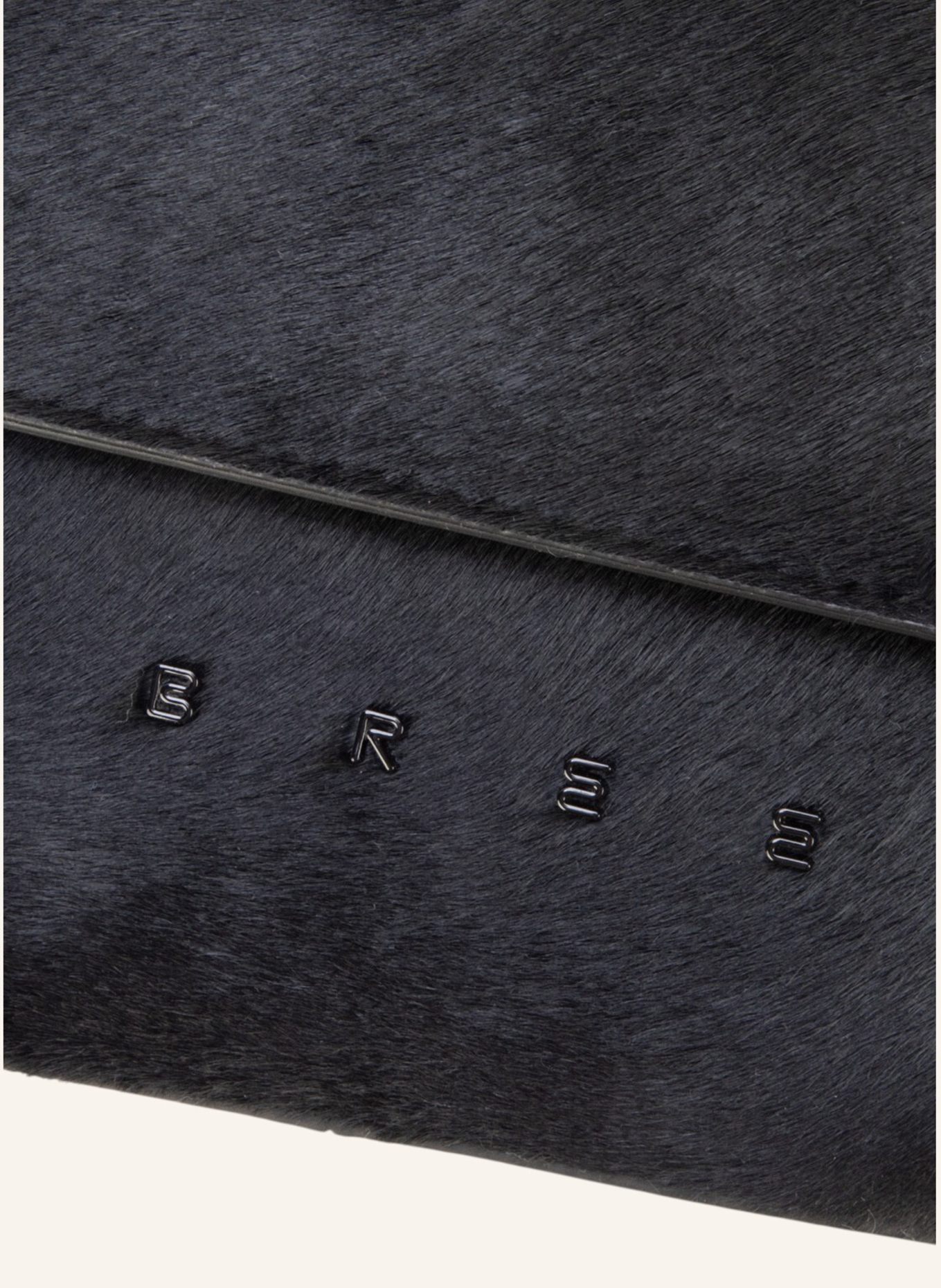 BREE ��berschlagtasche THE ICONS INTRA: SCHWARZ