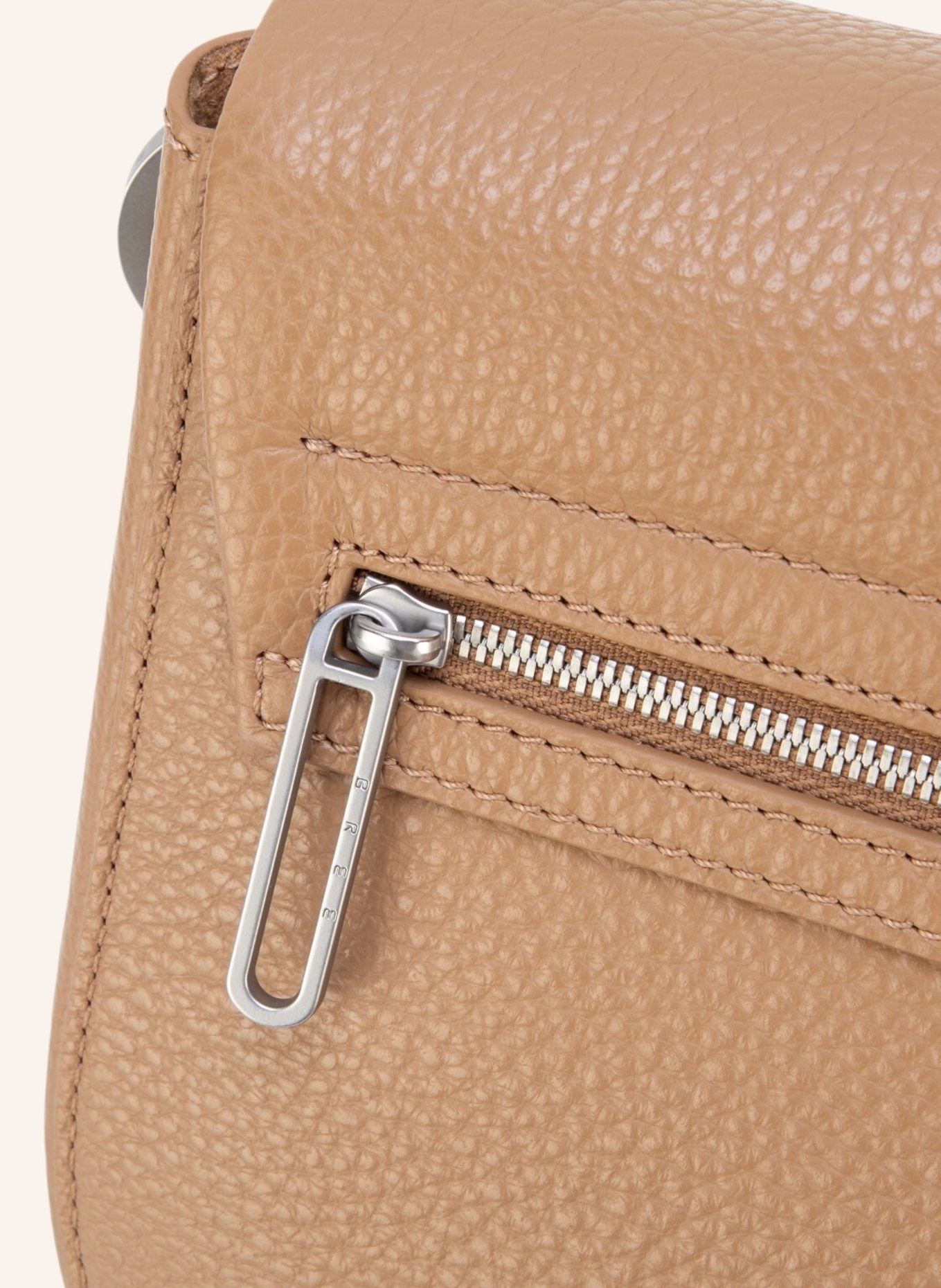 BREE ��berschlagtasche THE ICONS LADYTOP: BEIGE