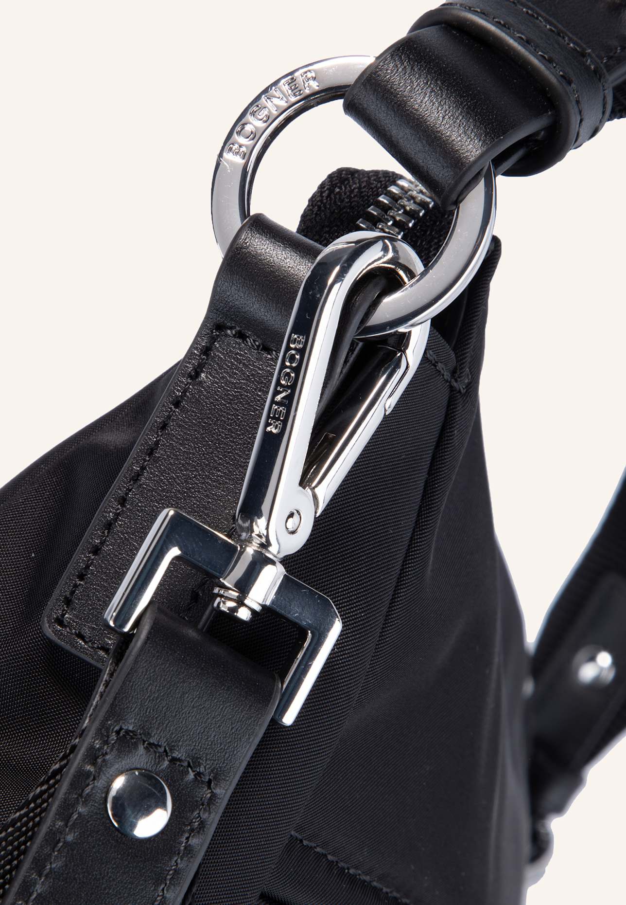 BOGNER Hobo KLOSTERS ISALIE: SCHWARZ