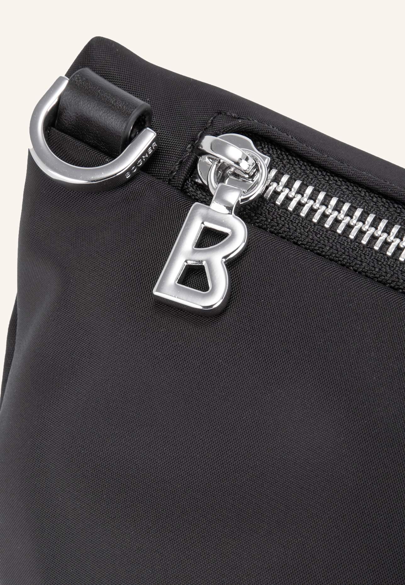 BOGNER Schultertasche KLOSTERS SINA: SCHWARZ