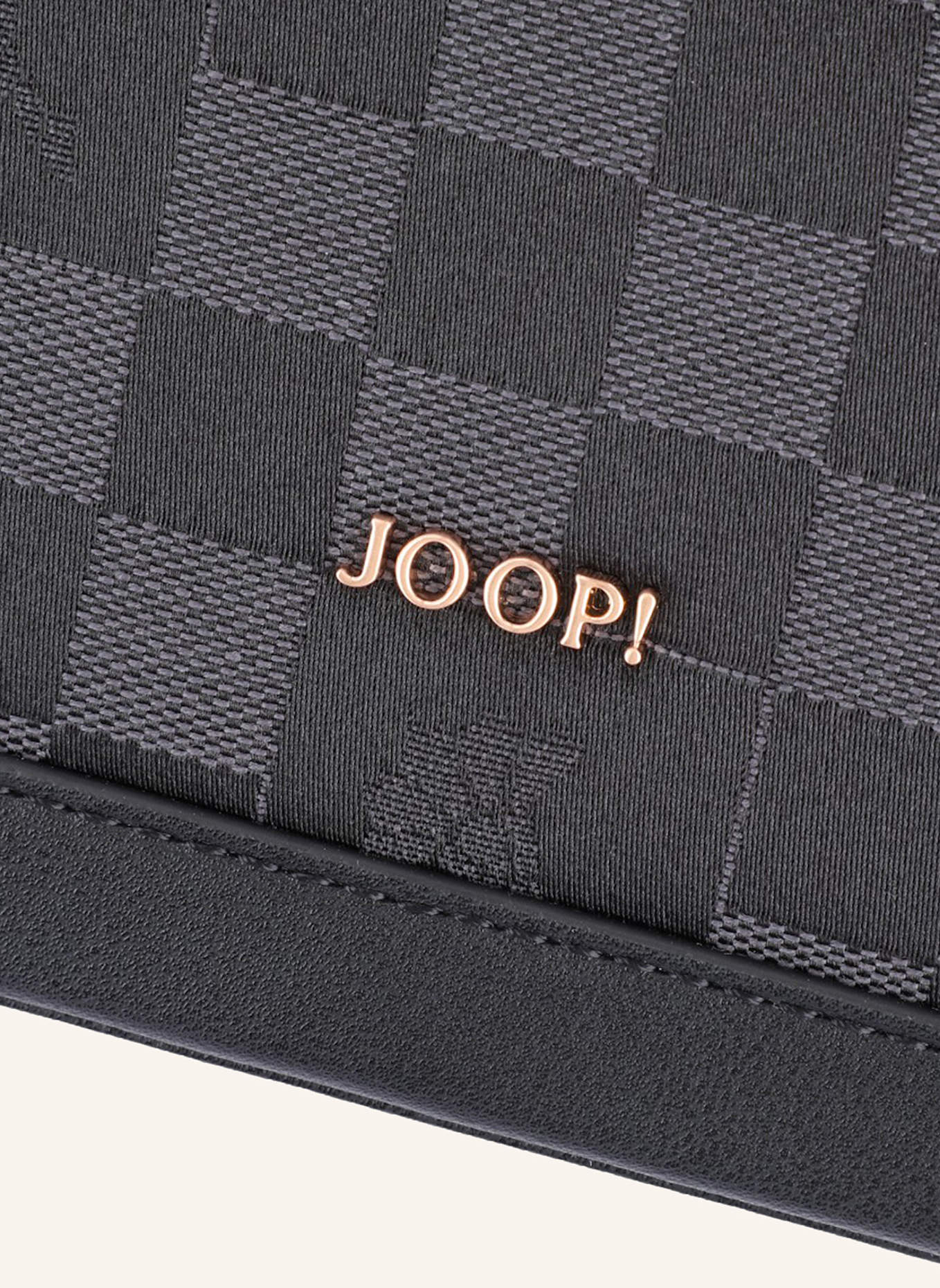 JOOP! Handtasche PIAZZA SCACCHI AURELIA: SCHWARZ