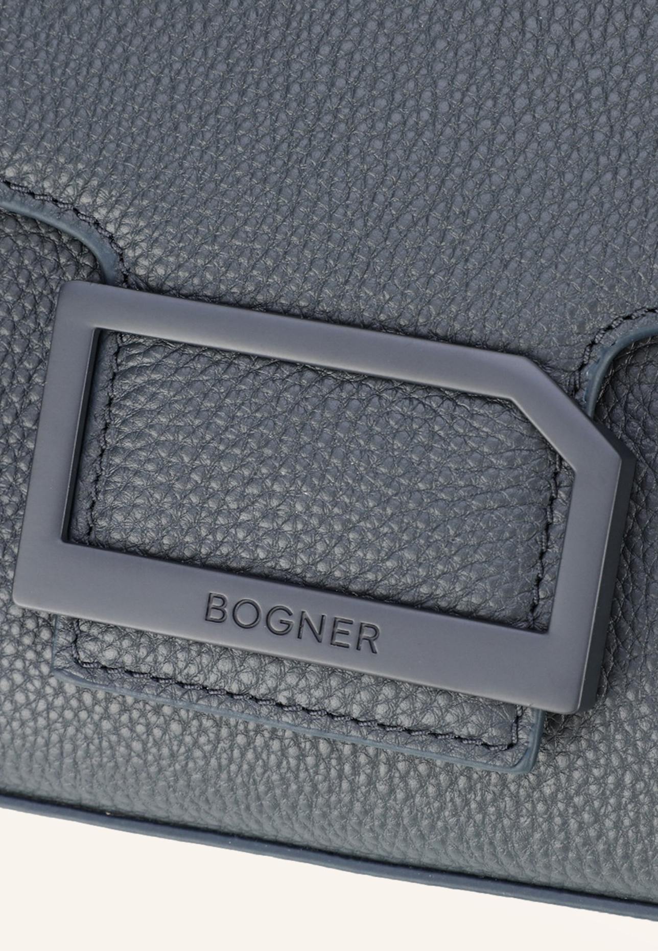 BOGNER Schultertasche PONTRESINA NEVE NERA: DUNKELBLAU