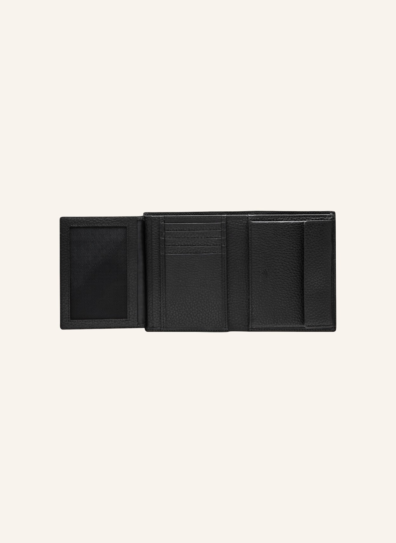 BOGNER Billfold VAIL LUIS: SCHWARZ