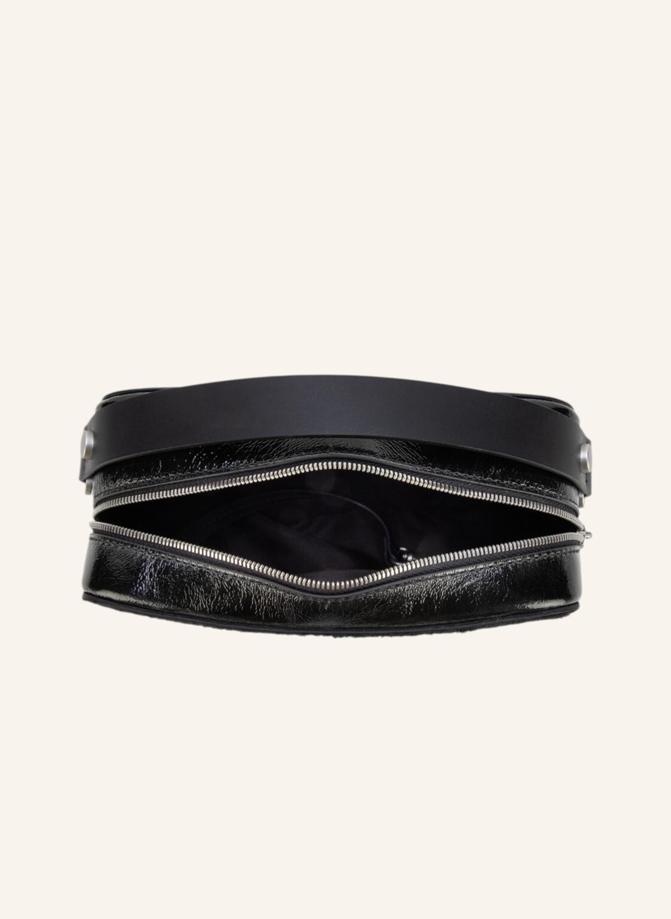 BREE Schultertasche THE ICONS CUBE: SCHWARZ
