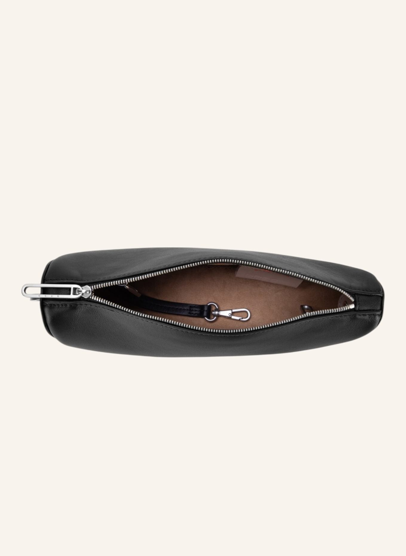 BREE Schultertasche THE ICONS VERSO: SCHWARZ