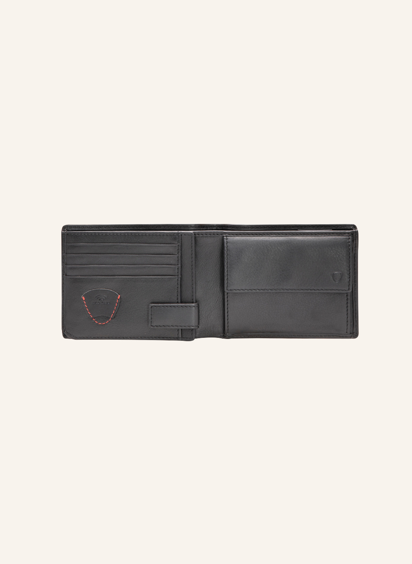 STRELLSON Billfold OXFORD CIRCUS WADE: SCHWARZ