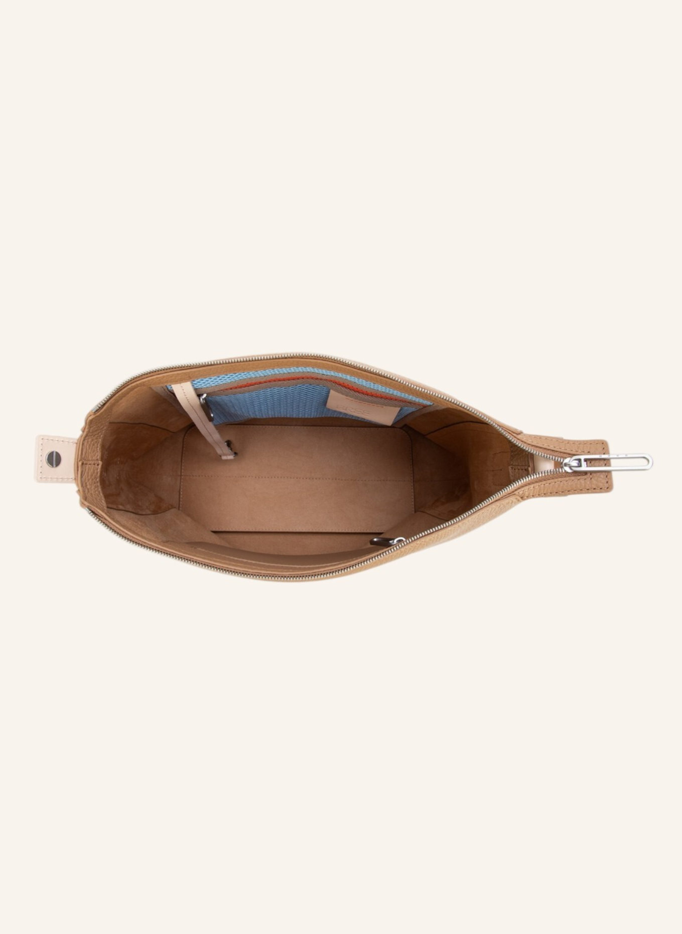 BREE Hobo THE STATEMENTS CHARLIE: BEIGE