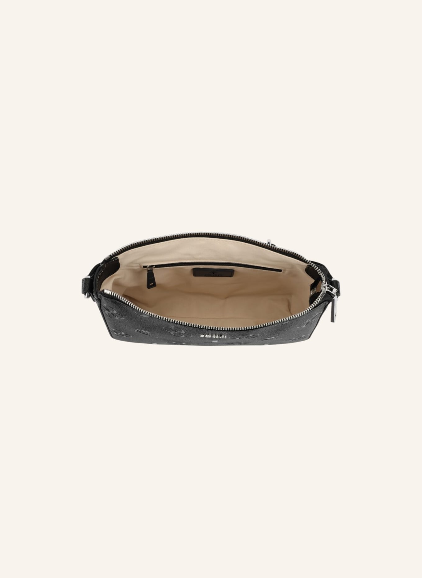 JOOP! Schultertasche DECORO STAMPA JASMINA: SCHWARZ