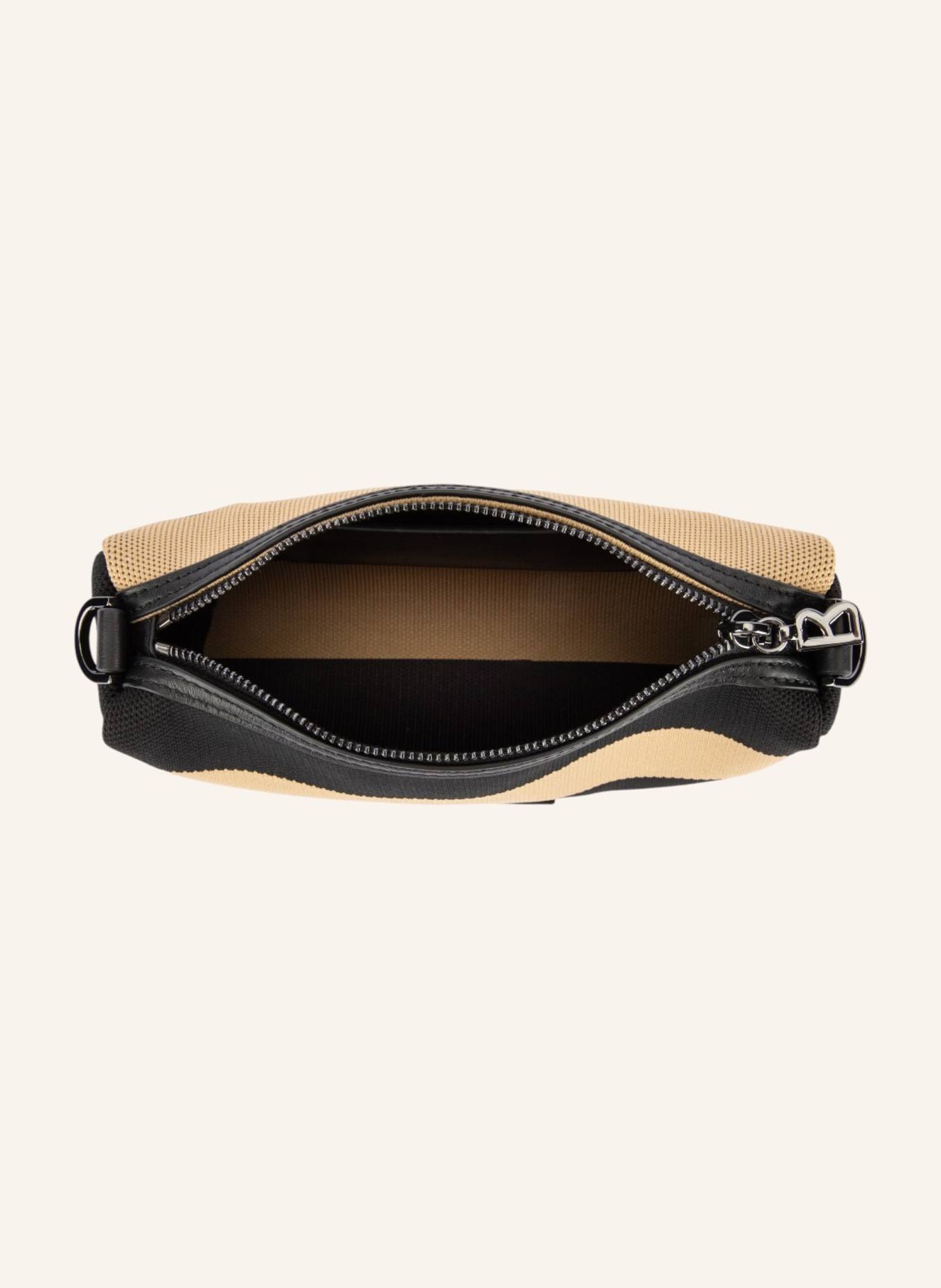 BOGNER Schultertasche VADUZ MALA: SCHWARZ