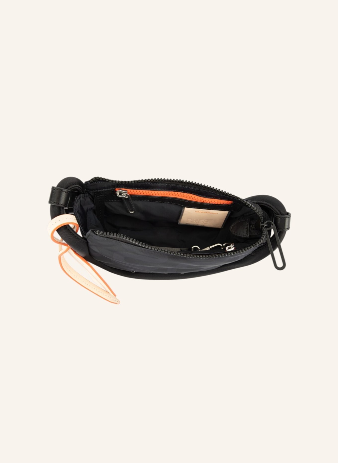 BREE Schultertasche THE EVERYDAYS VERSO: SCHWARZ