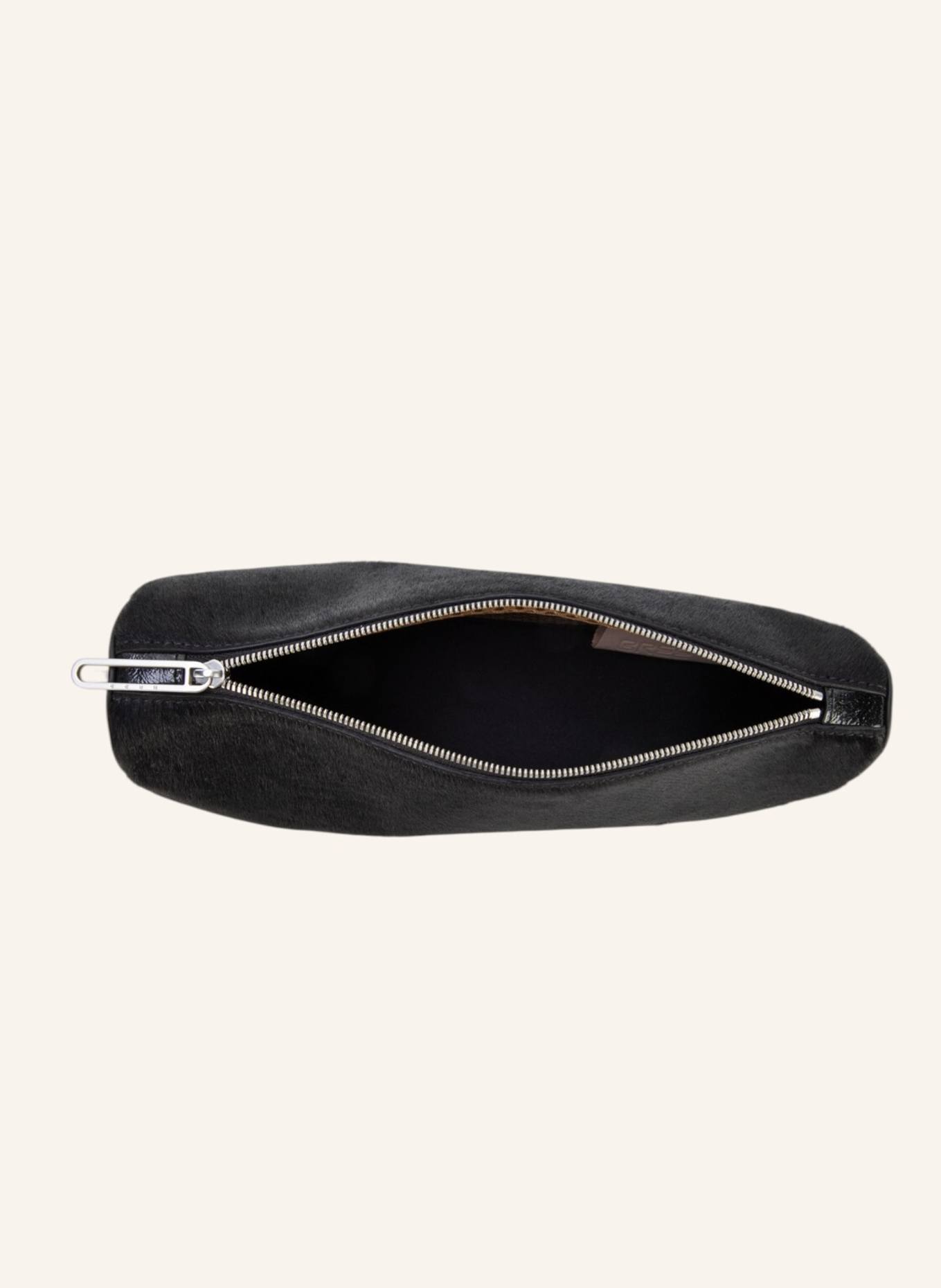 BREE Schultertasche THE ICONS VERSO: SCHWARZ