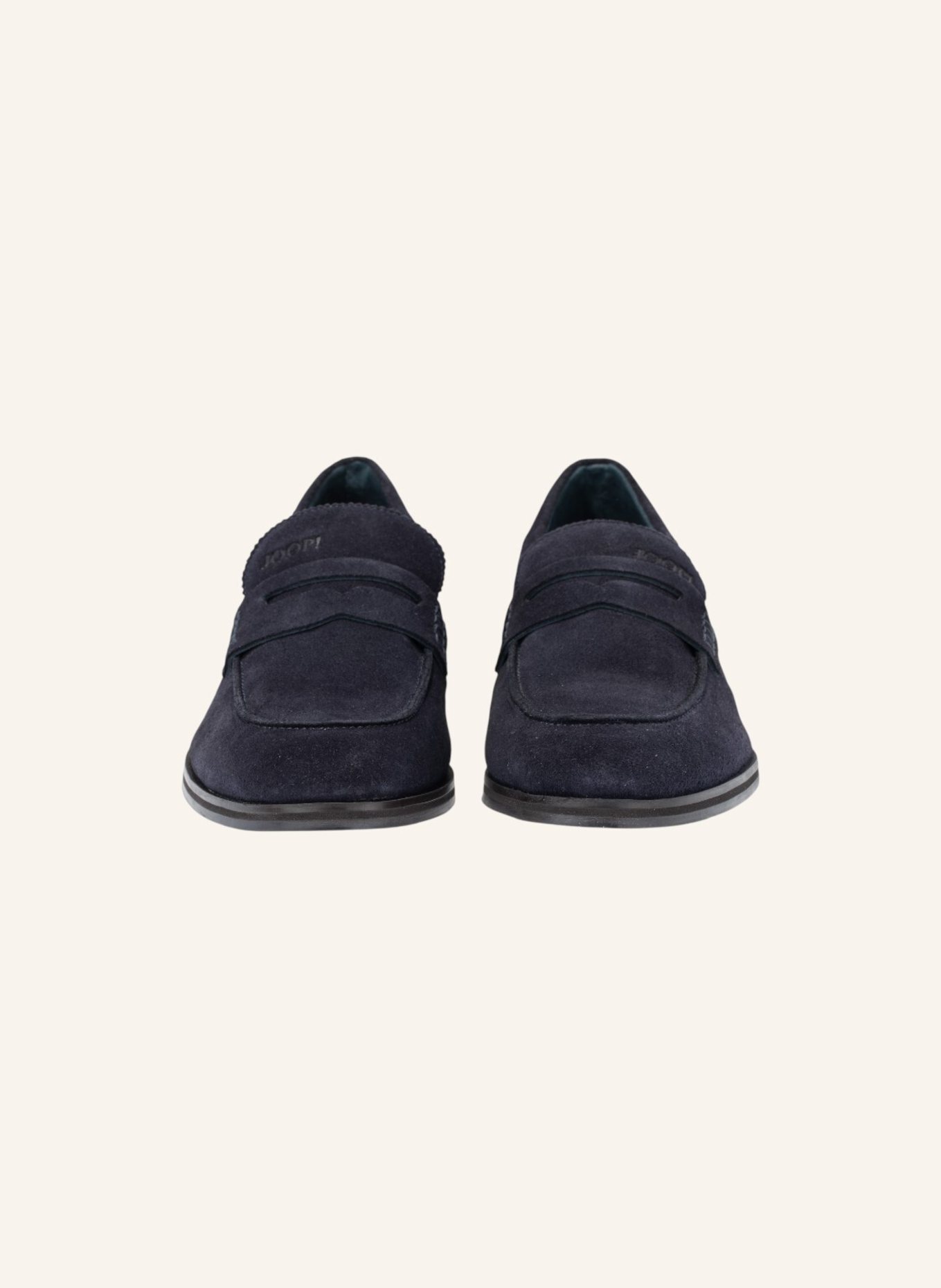 JOOP! Slip On VELLUTO KLEITOS LOAFER: DUNKELBLAU