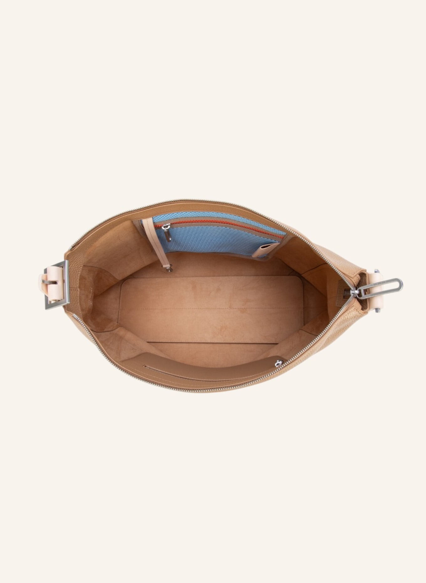 BREE Hobo THE STATEMENTS CHARLIE: BEIGE