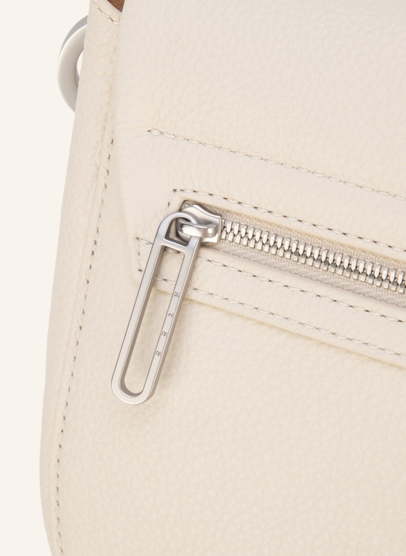 BREE ��berschlagtasche THE ICONS LADYTOP: WEISS