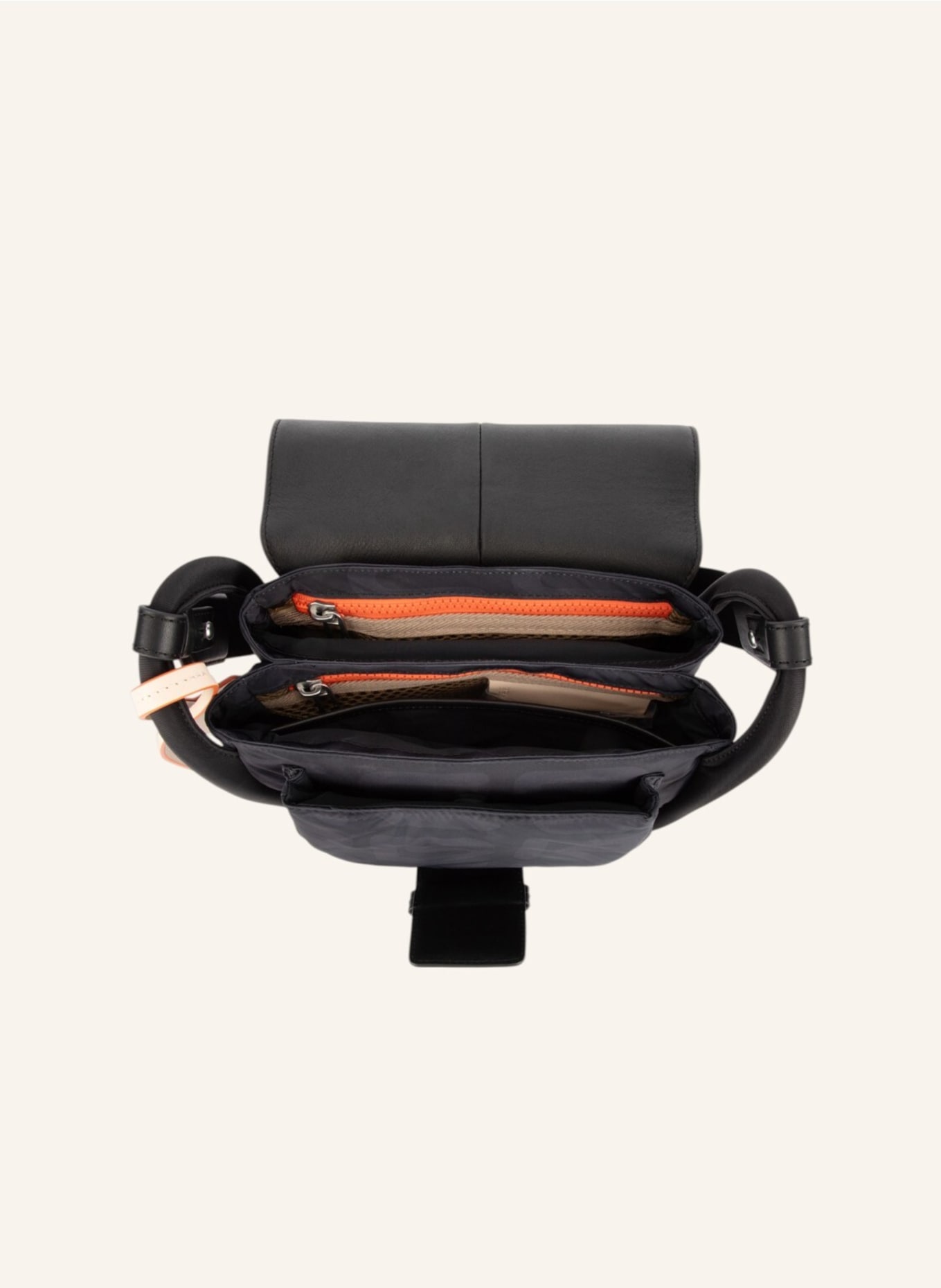 BREE ��berschlagtasche THE EVERYDAYS LADYTOP: SCHWARZ