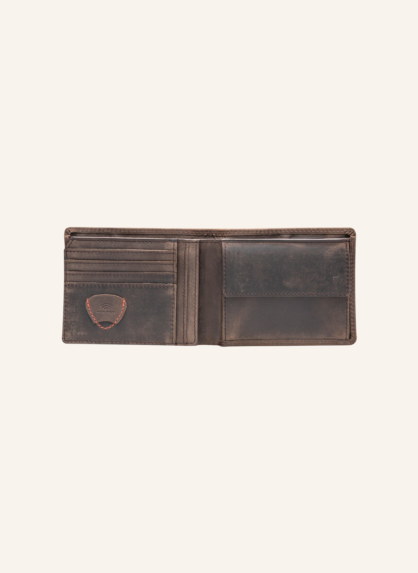 STRELLSON Billfold BAKER STREET CORBIN: DUNKELBRAUN