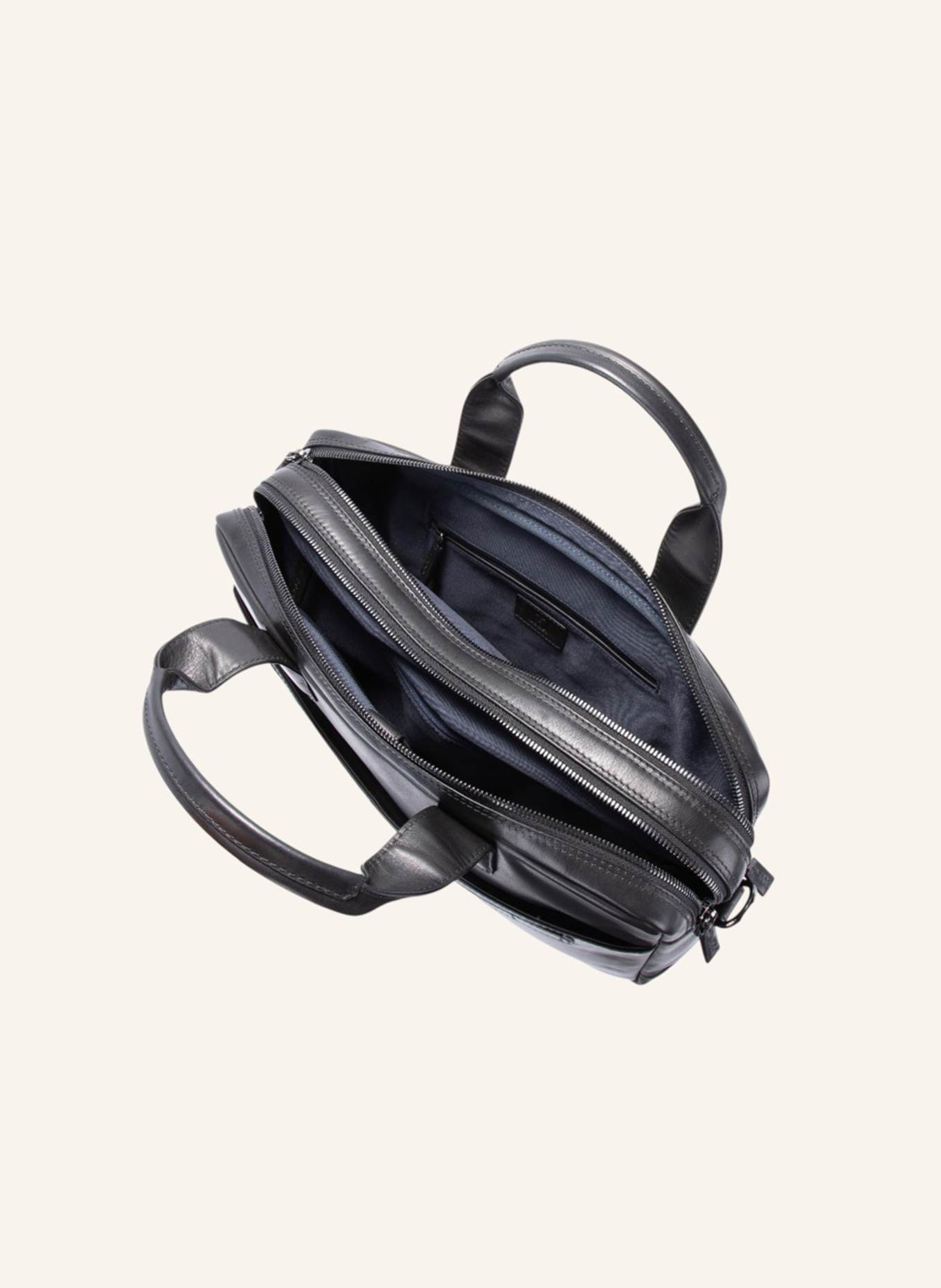 JOOP! Aktentasche CERRATANO PANDION: SCHWARZ