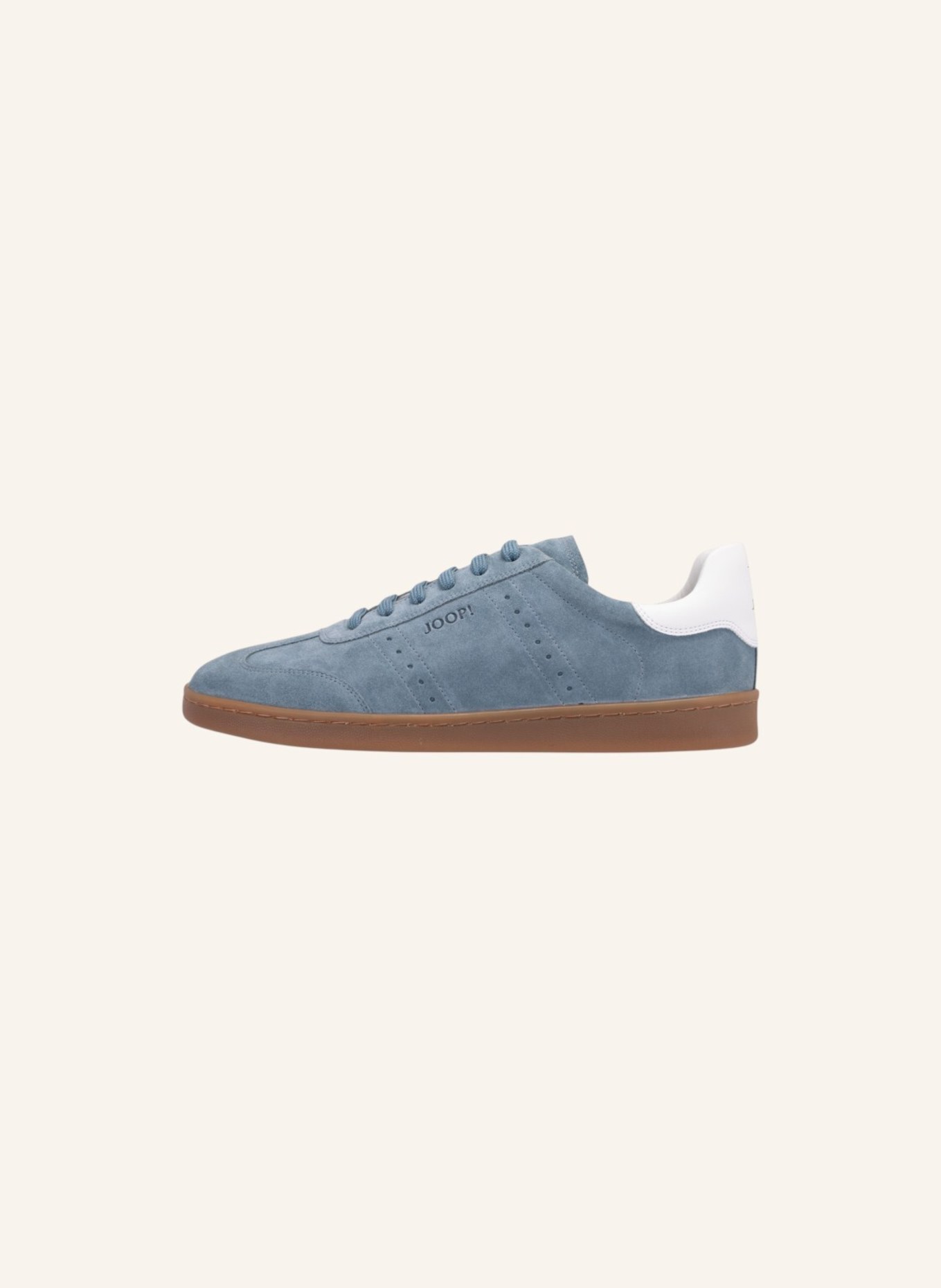 JOOP! Sneaker VELLUTO MISTO IKE: BLAU