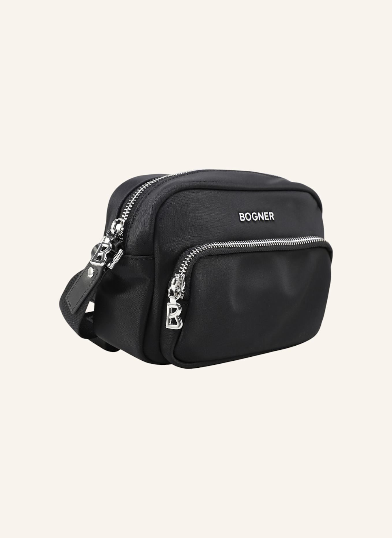 BOGNER Schultertasche KLOSTERS LIDIA: SCHWARZ