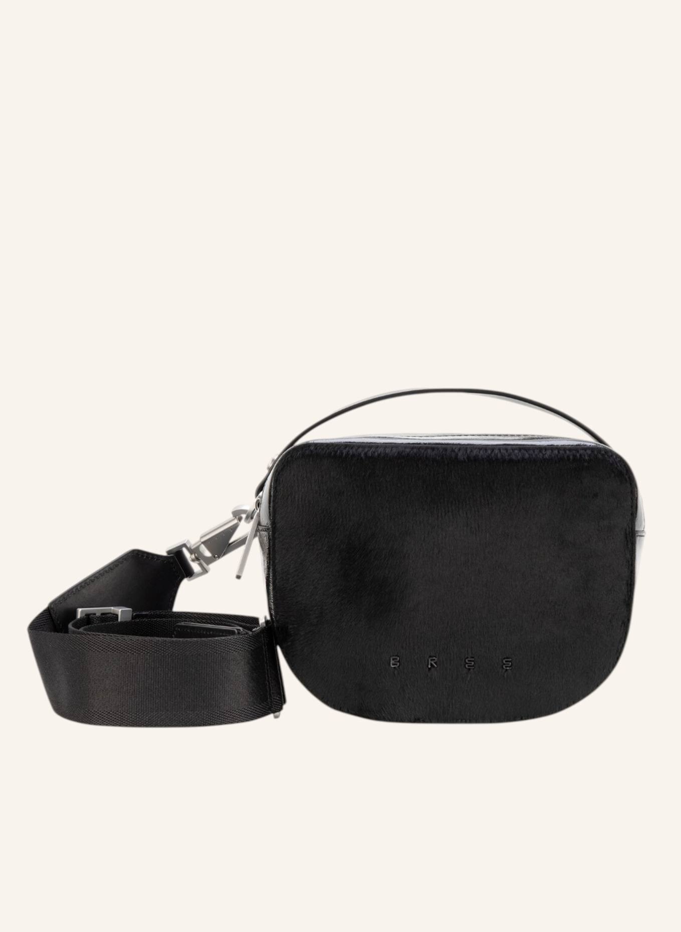 BREE Schultertasche THE ICONS CUBE: SCHWARZ