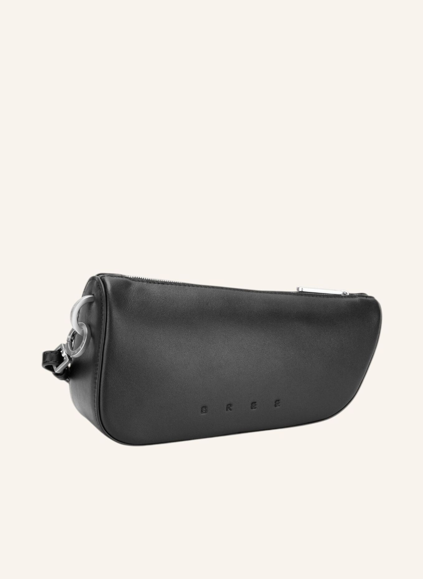 BREE Schultertasche THE ICONS VERSO: SCHWARZ