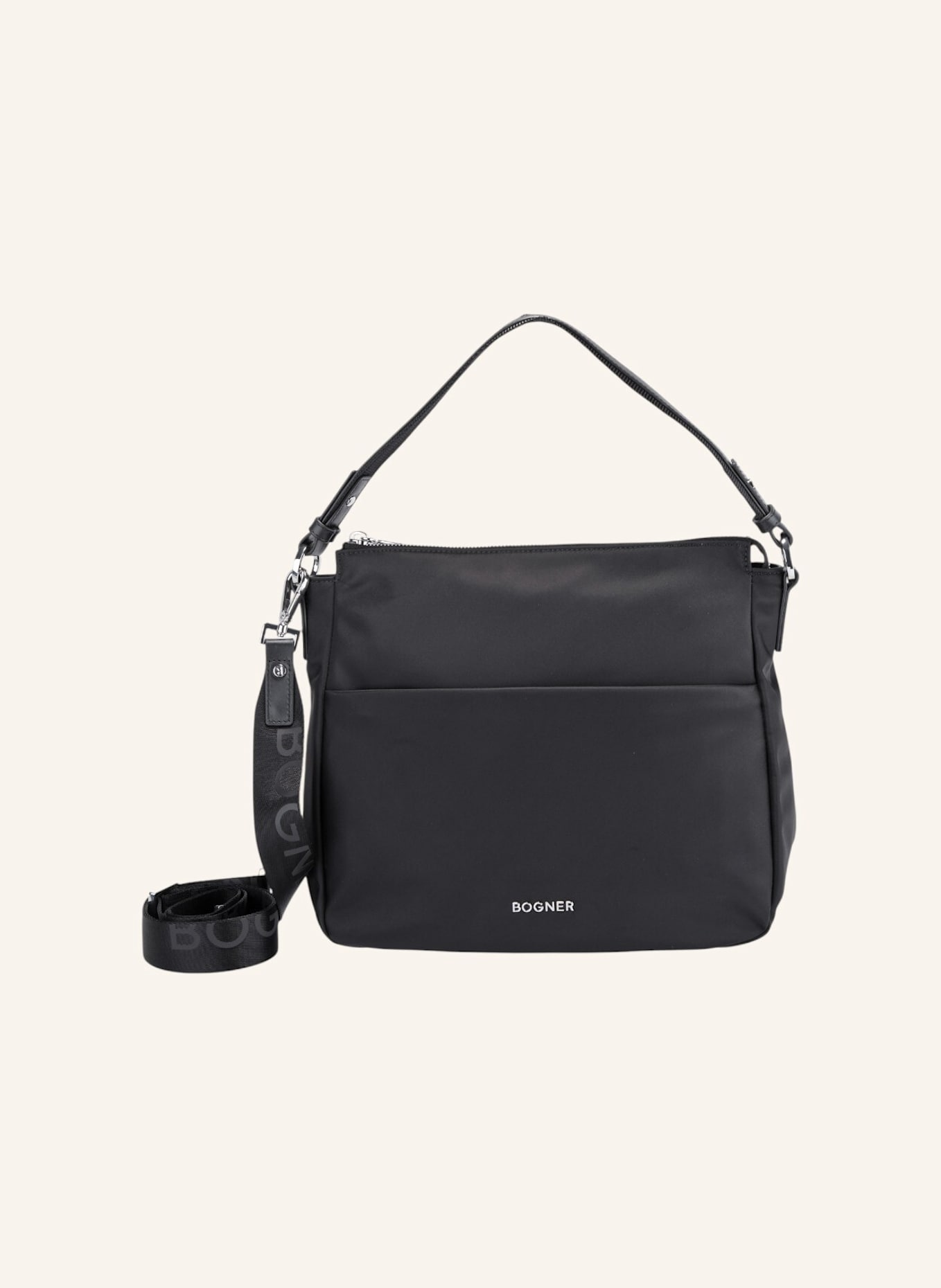 BOGNER Hobo KLOSTERS ISALIE: SCHWARZ