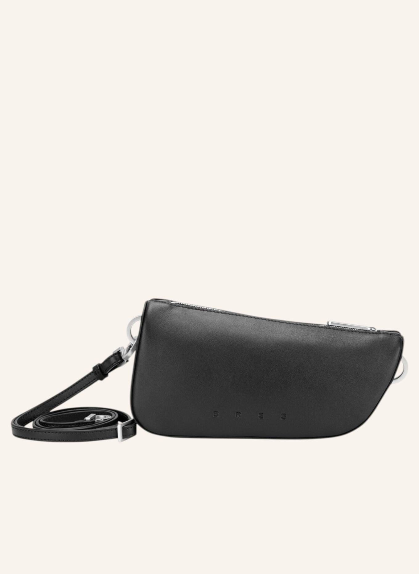 BREE Schultertasche THE ICONS VERSO: SCHWARZ
