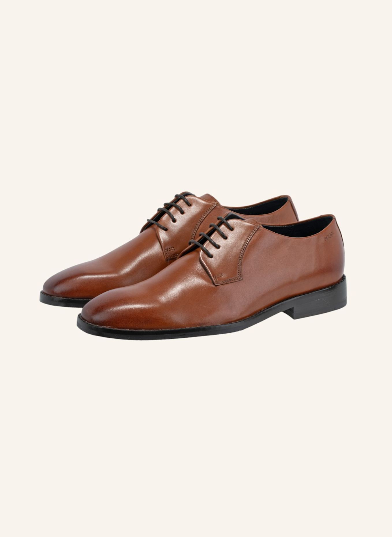 JOOP! Lace Up PERO PHILEMON: COGNAC