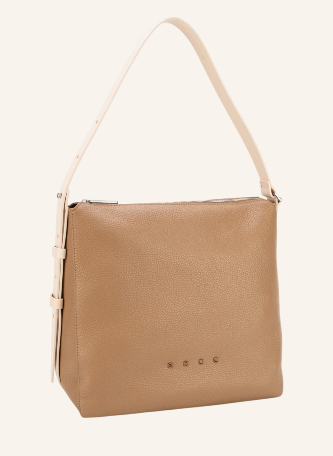 BREE Hobo THE STATEMENTS CHARLIE: BEIGE