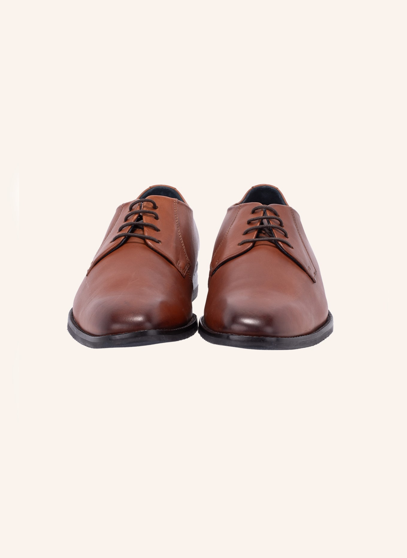 JOOP! Lace Up PERO PHILEMON: COGNAC