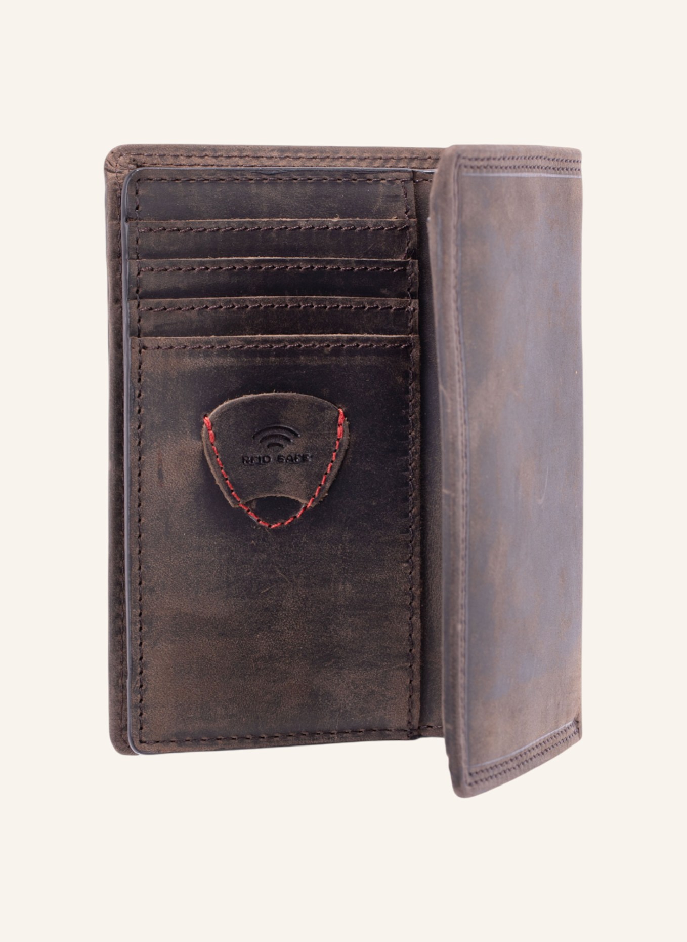 STRELLSON Billfold BAKER STREET KNOX: DUNKELBRAUN