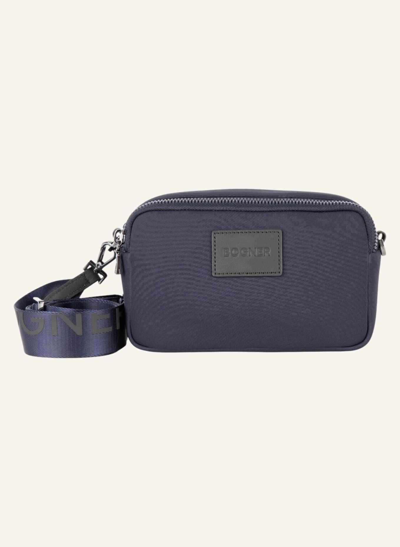 BOGNER Schultertasche ALVIER AVY: DUNKELBLAU