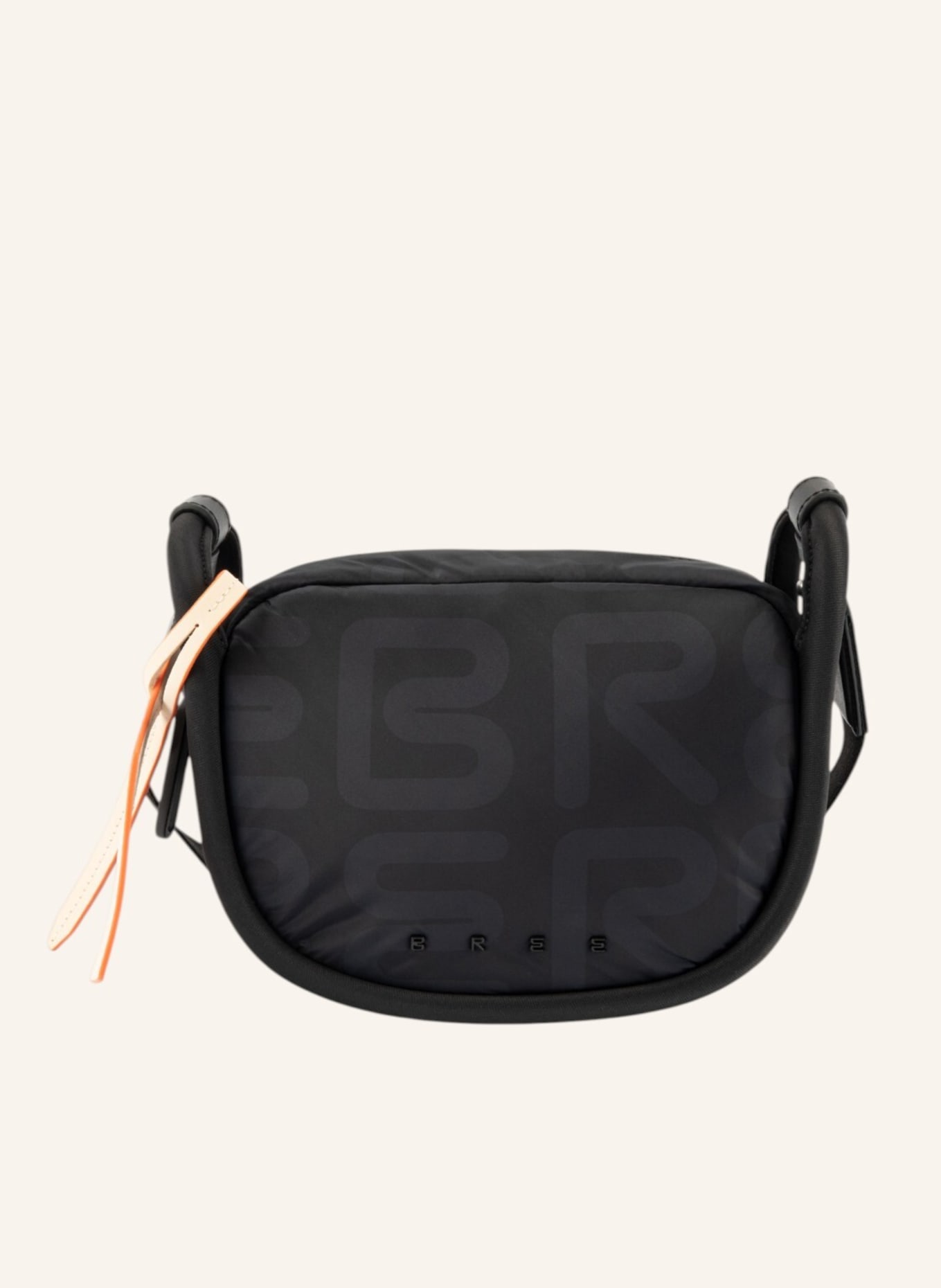 BREE Schultertasche THE EVERYDAYS CUBE: SCHWARZ