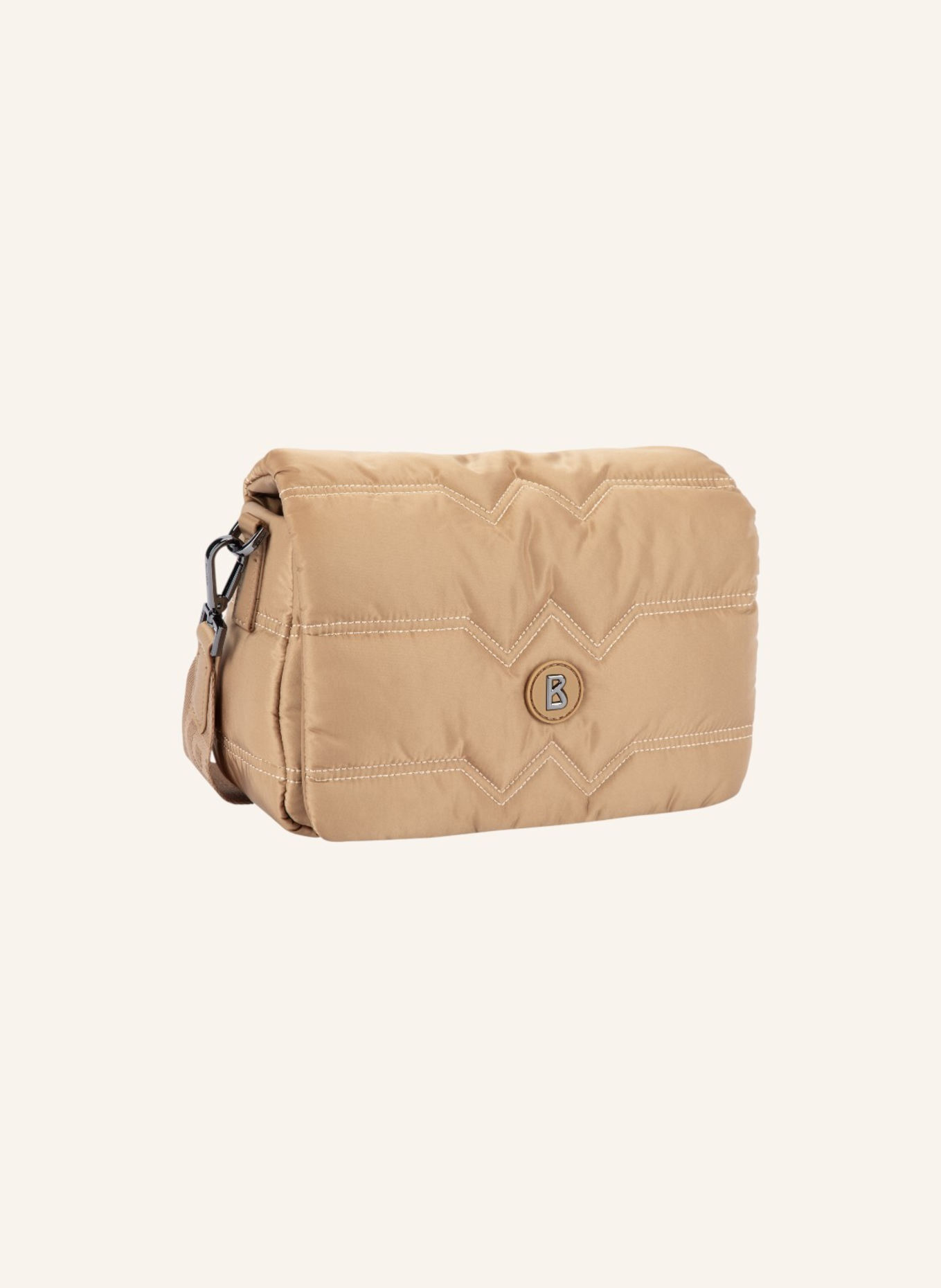 BOGNER Schultertasche WALLIS TESSUTO BAR: BROWN SUGAR