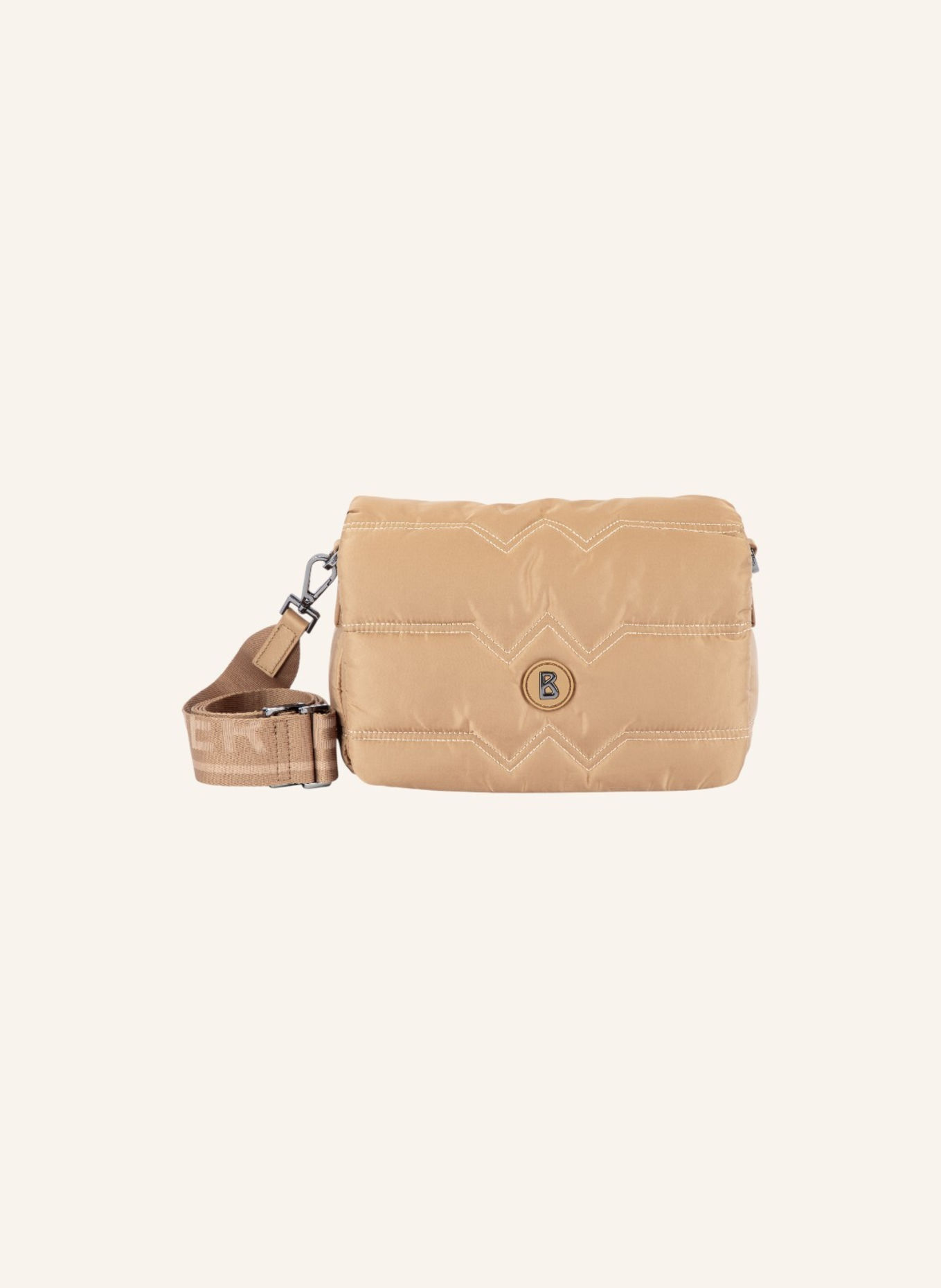 BOGNER Schultertasche WALLIS TESSUTO BAR: BROWN SUGAR