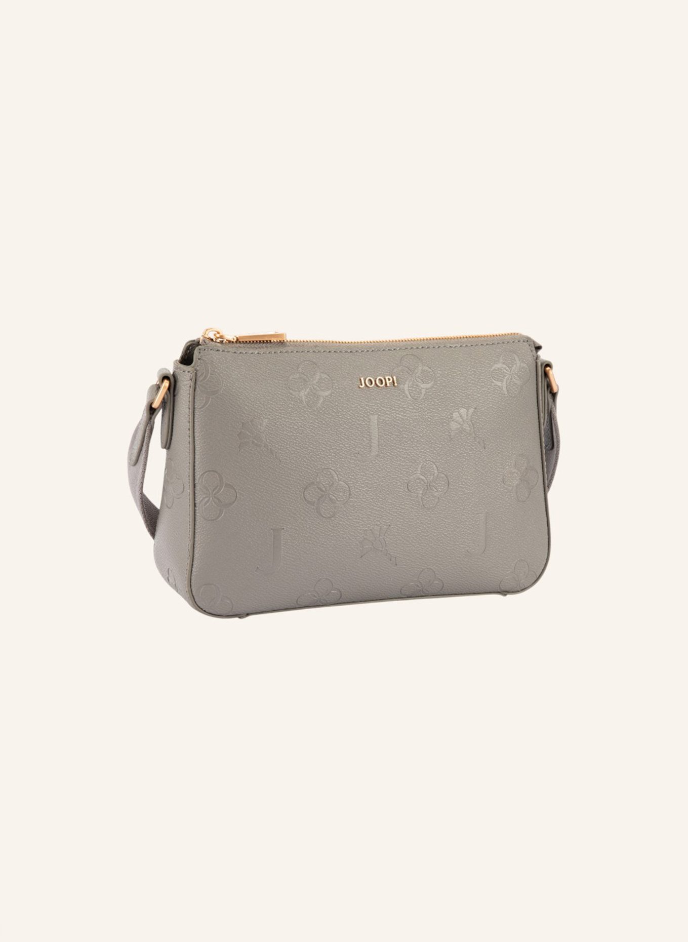JOOP! Schultertasche DECORO EDITION JASMINA: GRAU