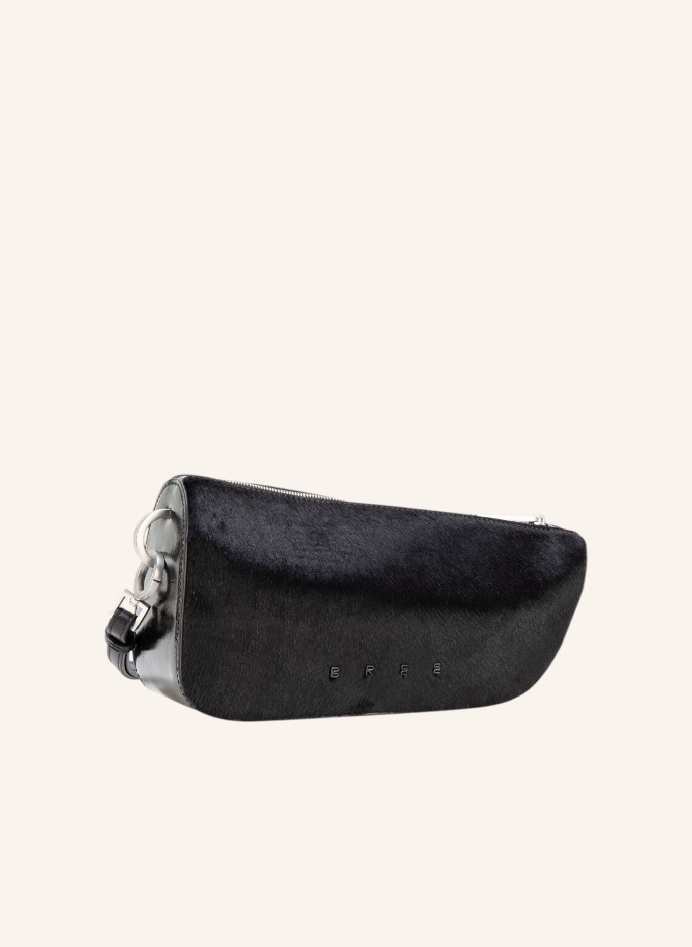 BREE Schultertasche THE ICONS VERSO: SCHWARZ