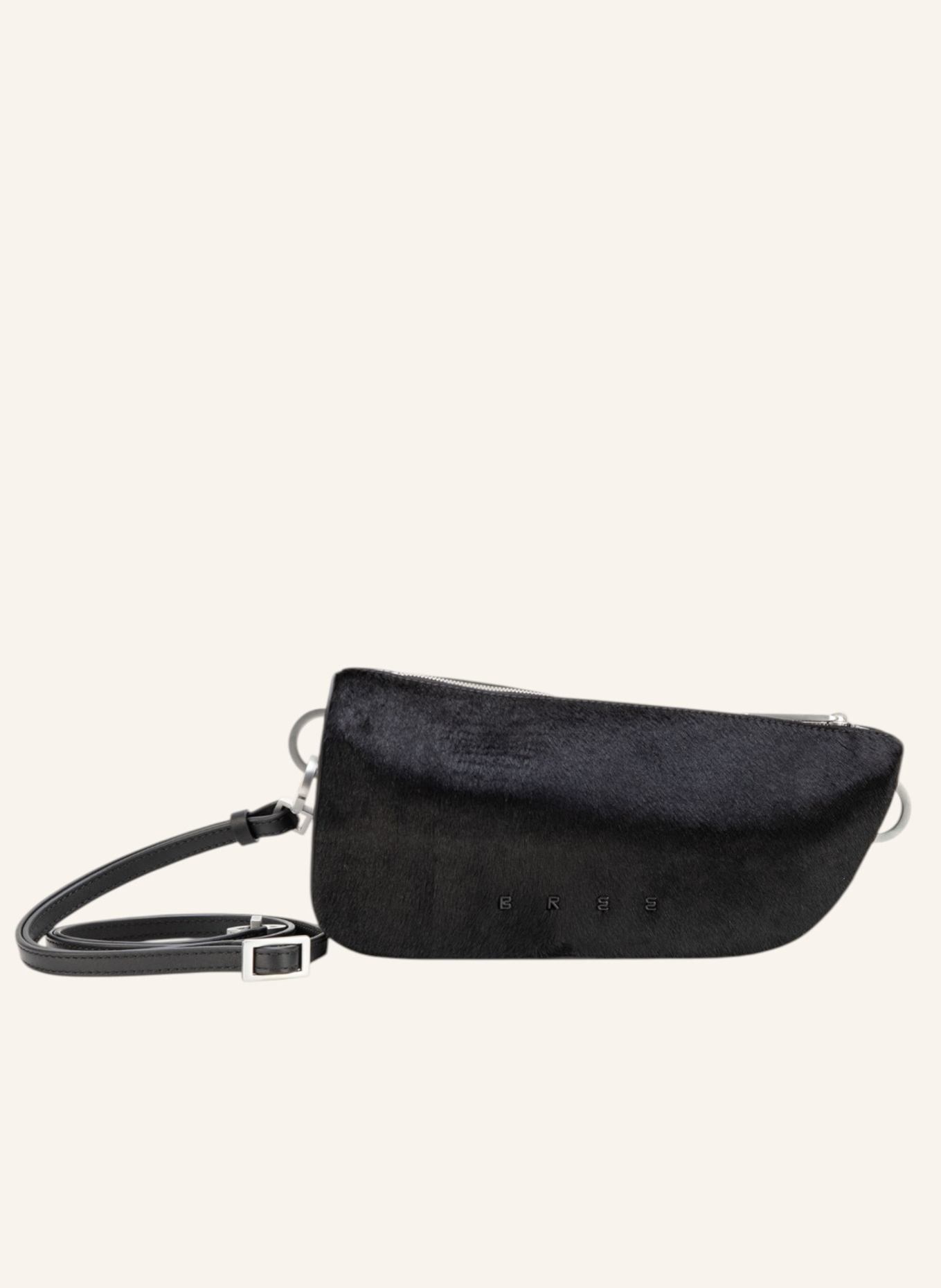 BREE Schultertasche THE ICONS VERSO: SCHWARZ