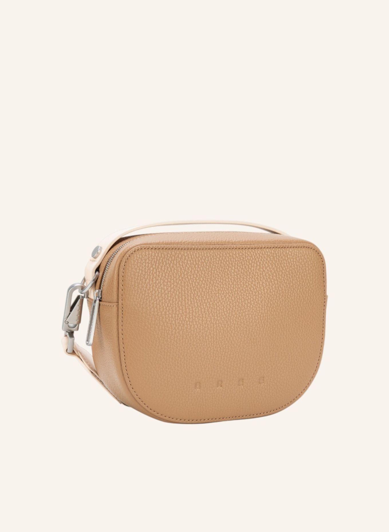 BREE Schultertasche THE ICONS CUBE: BEIGE