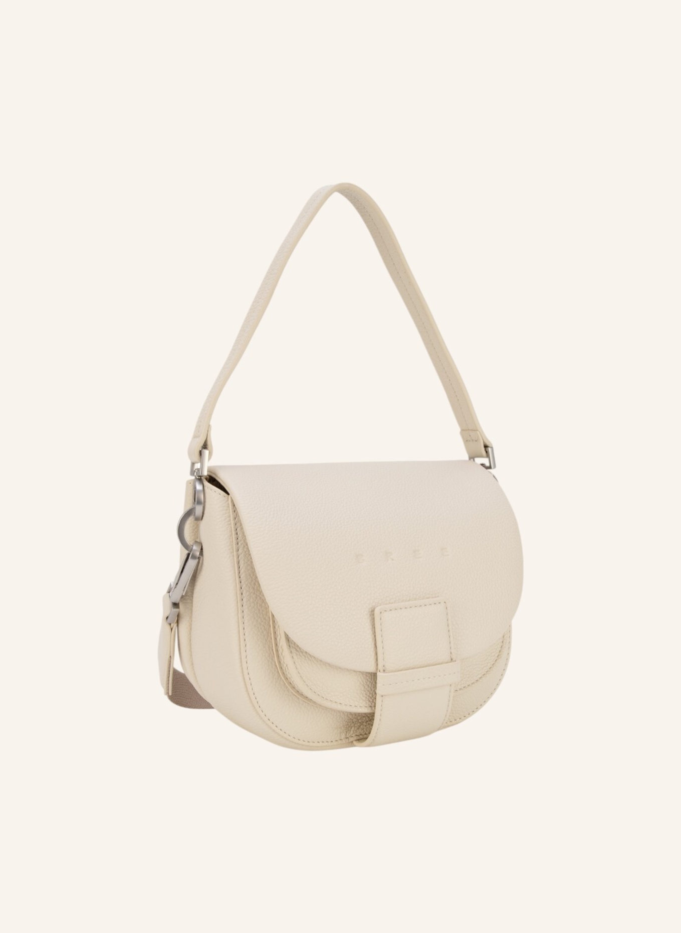 BREE ��berschlagtasche THE ICONS LADYTOP: WEISS
