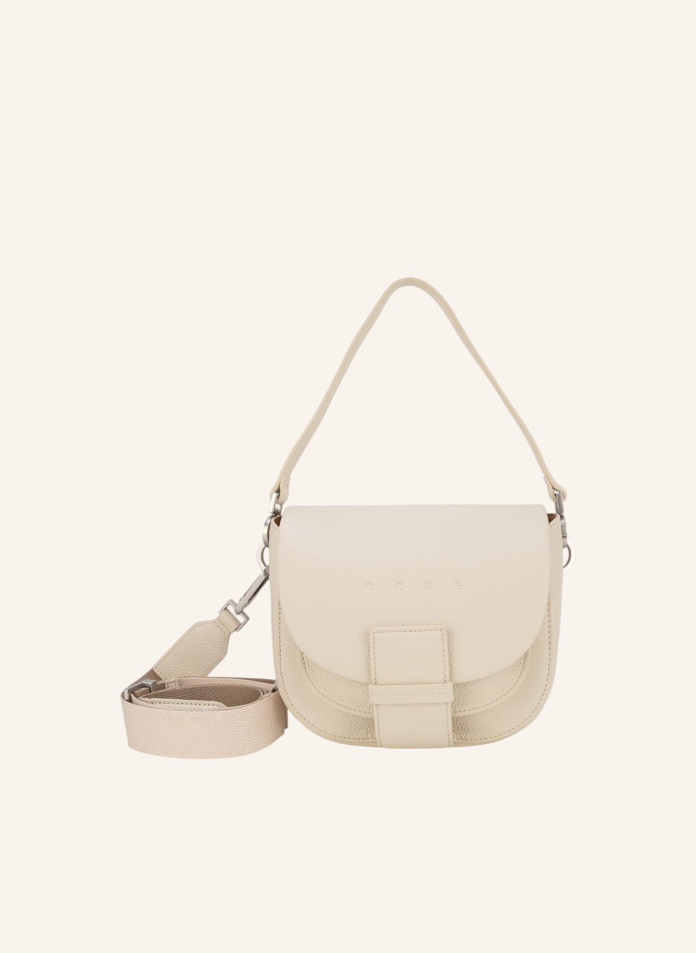 BREE ��berschlagtasche THE ICONS LADYTOP: WEISS