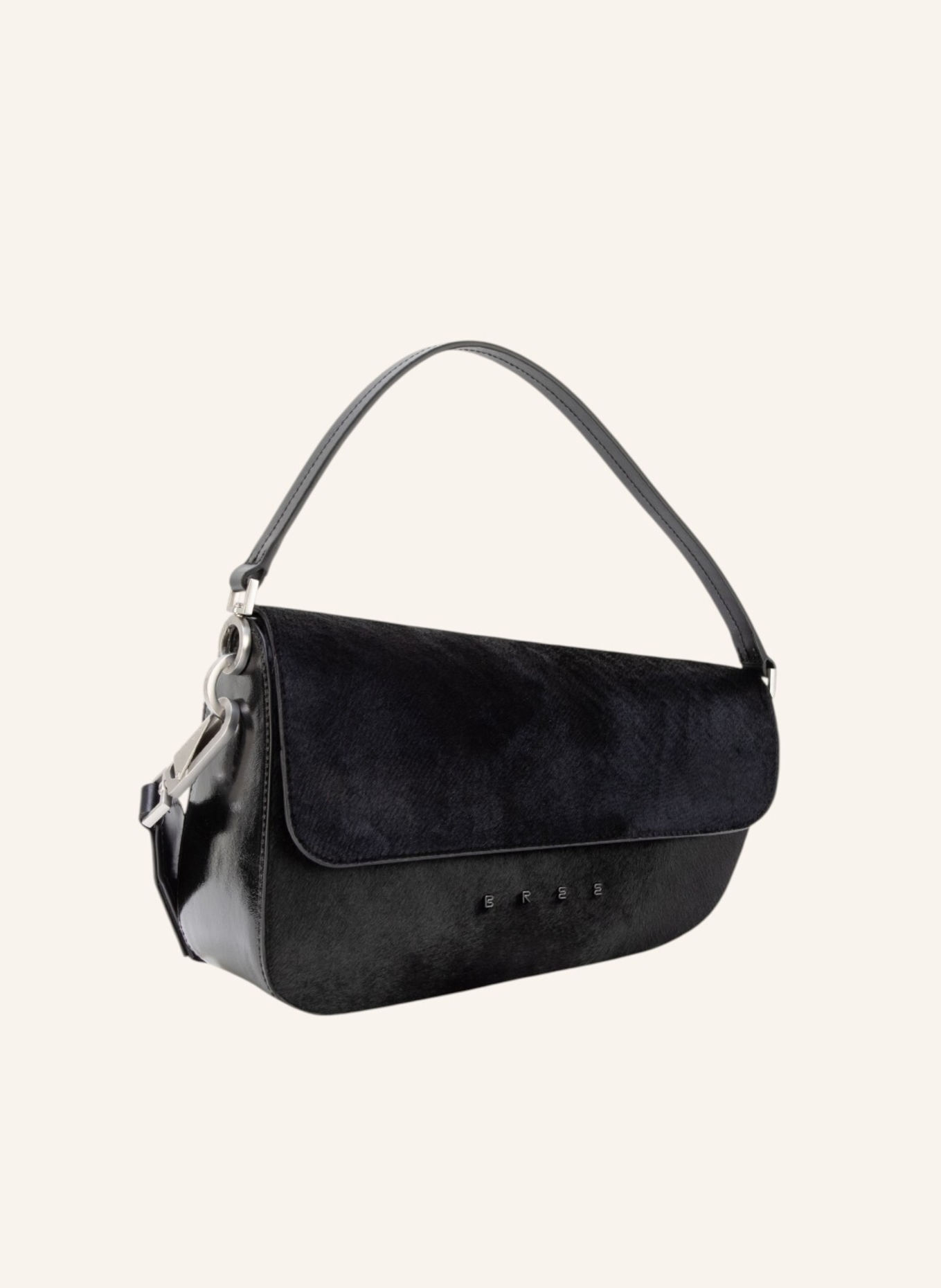 BREE ��berschlagtasche THE ICONS INTRA: SCHWARZ