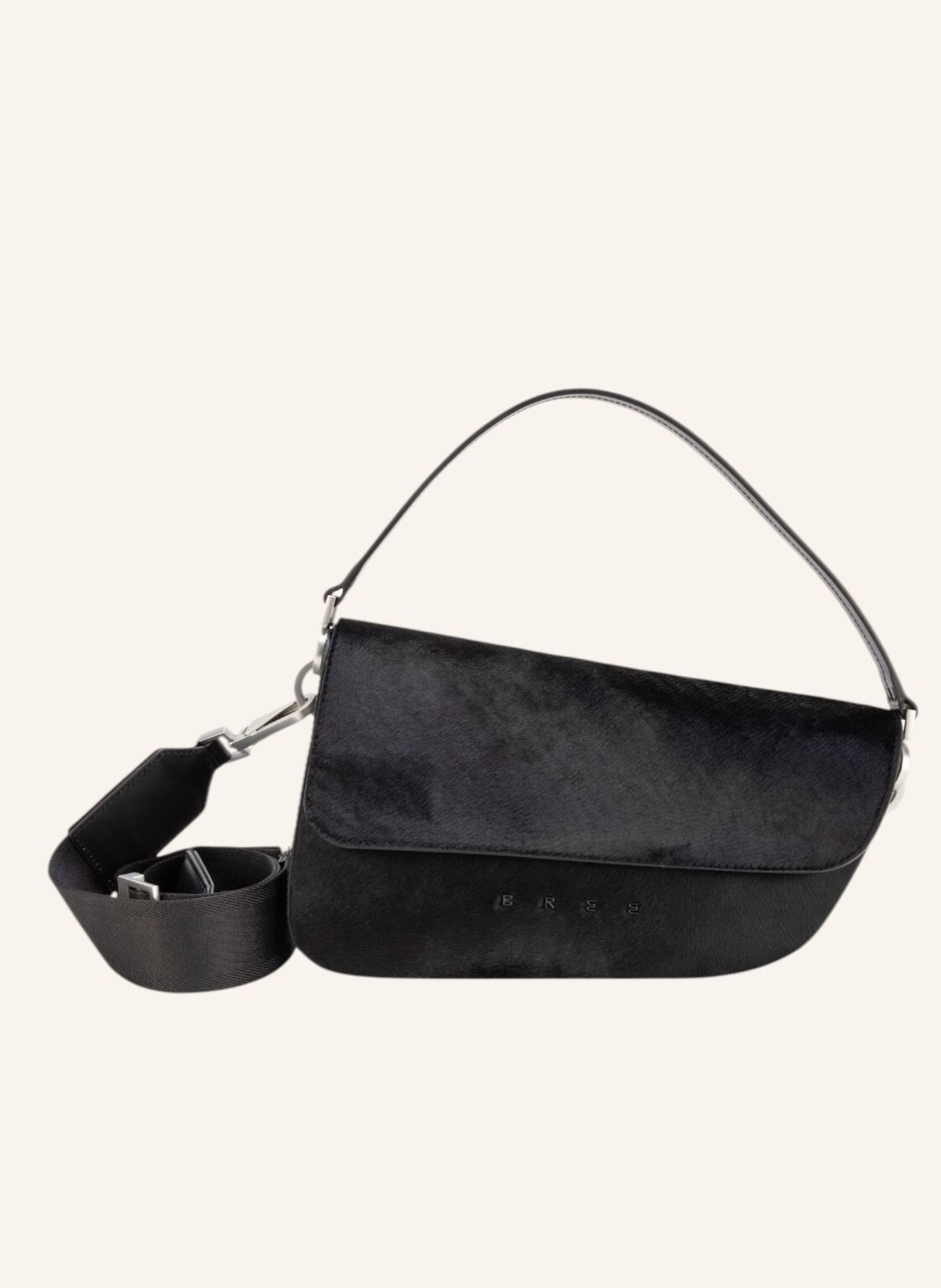 BREE ��berschlagtasche THE ICONS INTRA: SCHWARZ